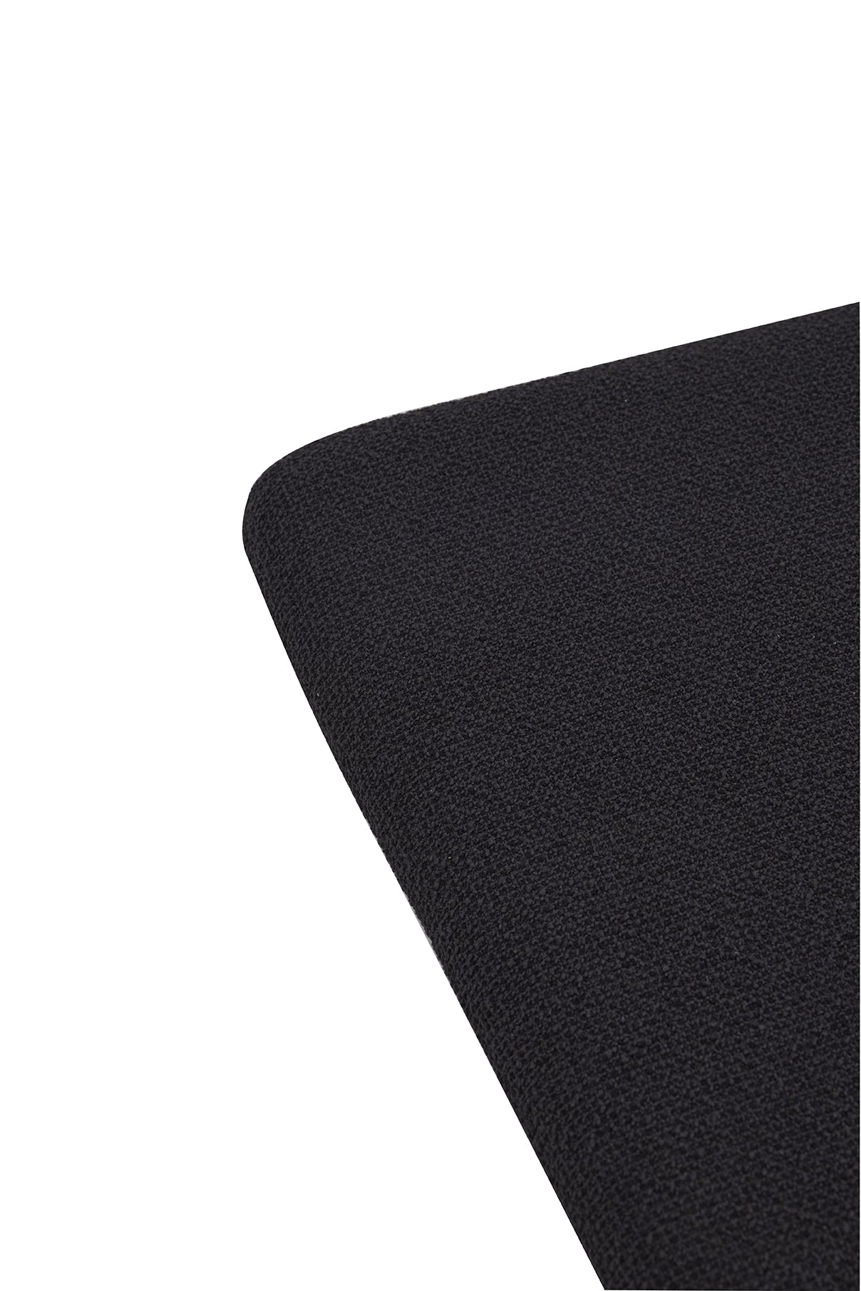 CURVA Anthracite Boucle Seat Cushion