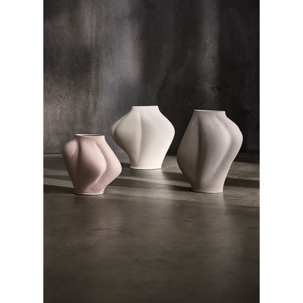 SALTARE vase taupe