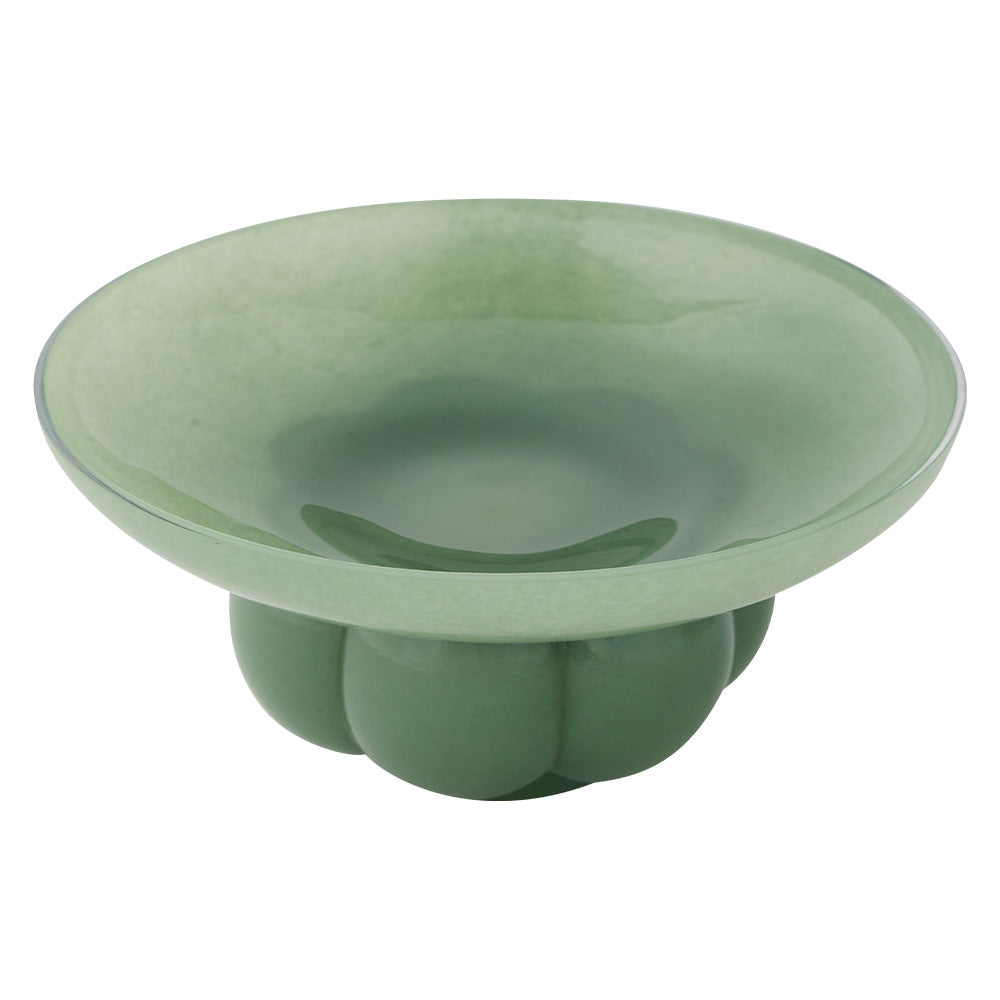 Misa decoratief UVA groen glas