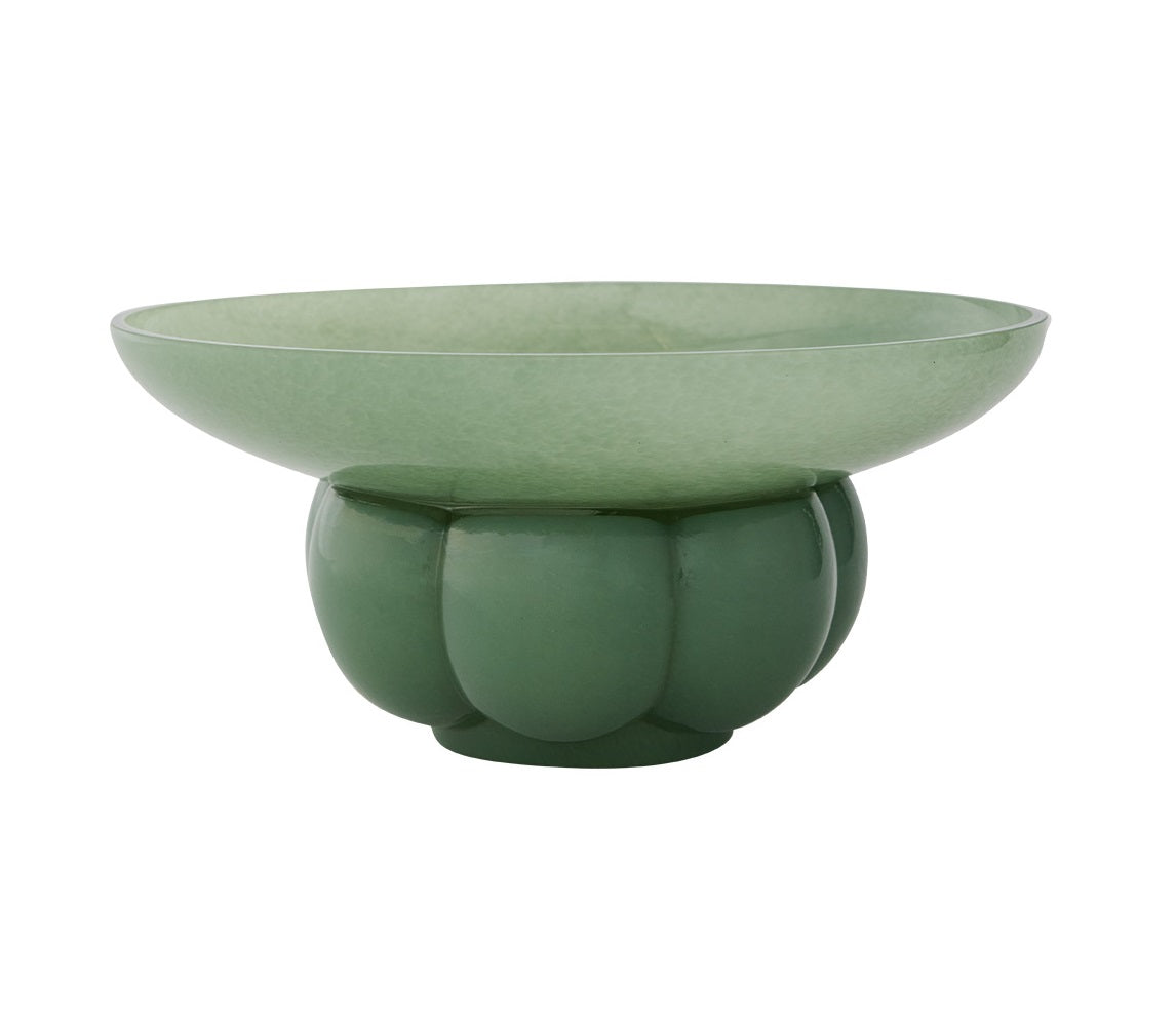 Misa decoratief UVA groen glas