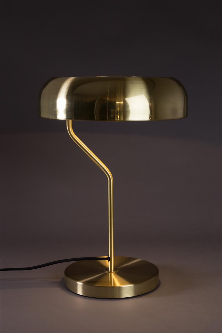 Lampa stołowa ECLIPSE złoty – metal, Dutchbone