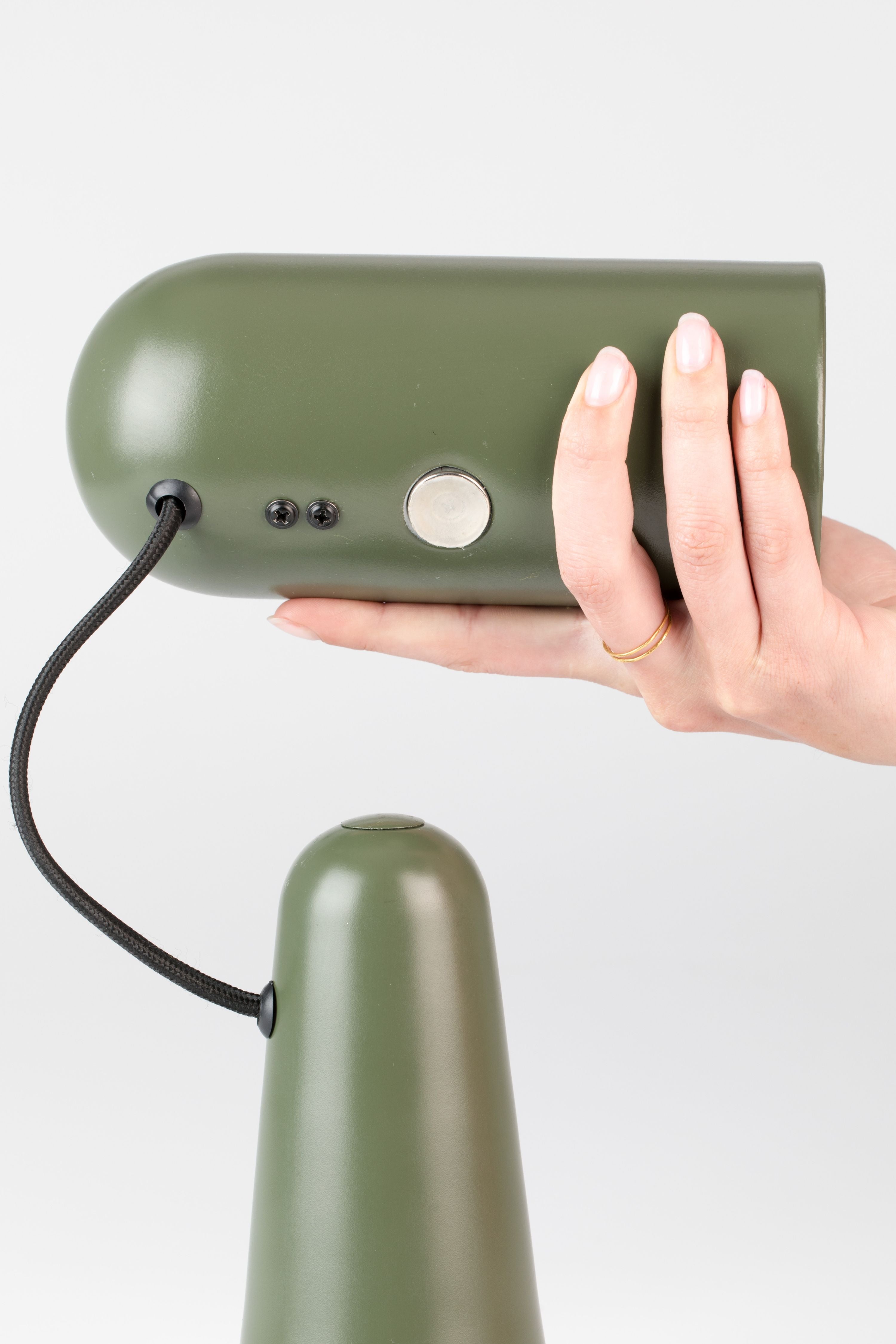 Desk Lamp Vesper Green White Label Living Eye on Design