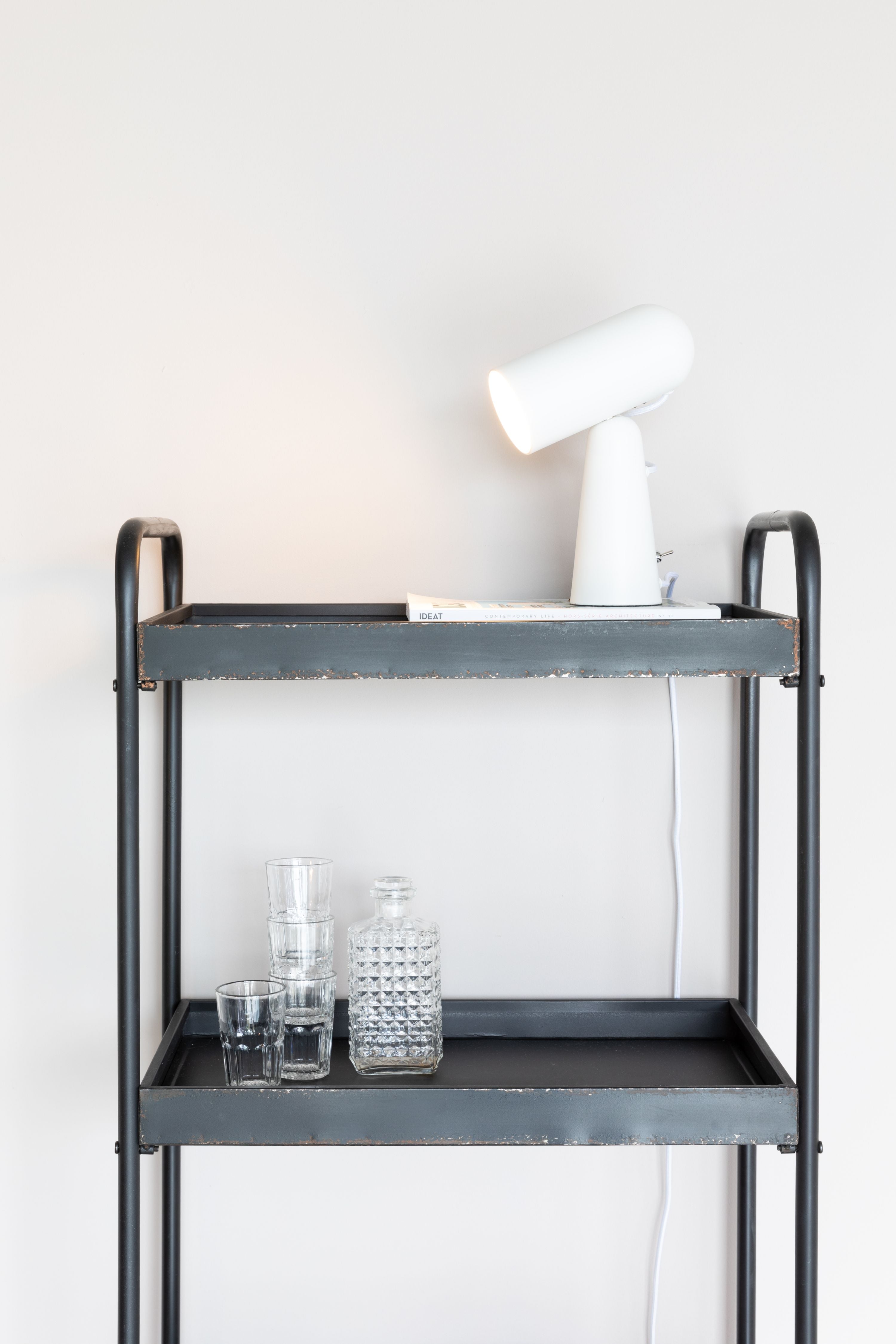 Desk Lamp Vesper White White Label Living Eye on Design