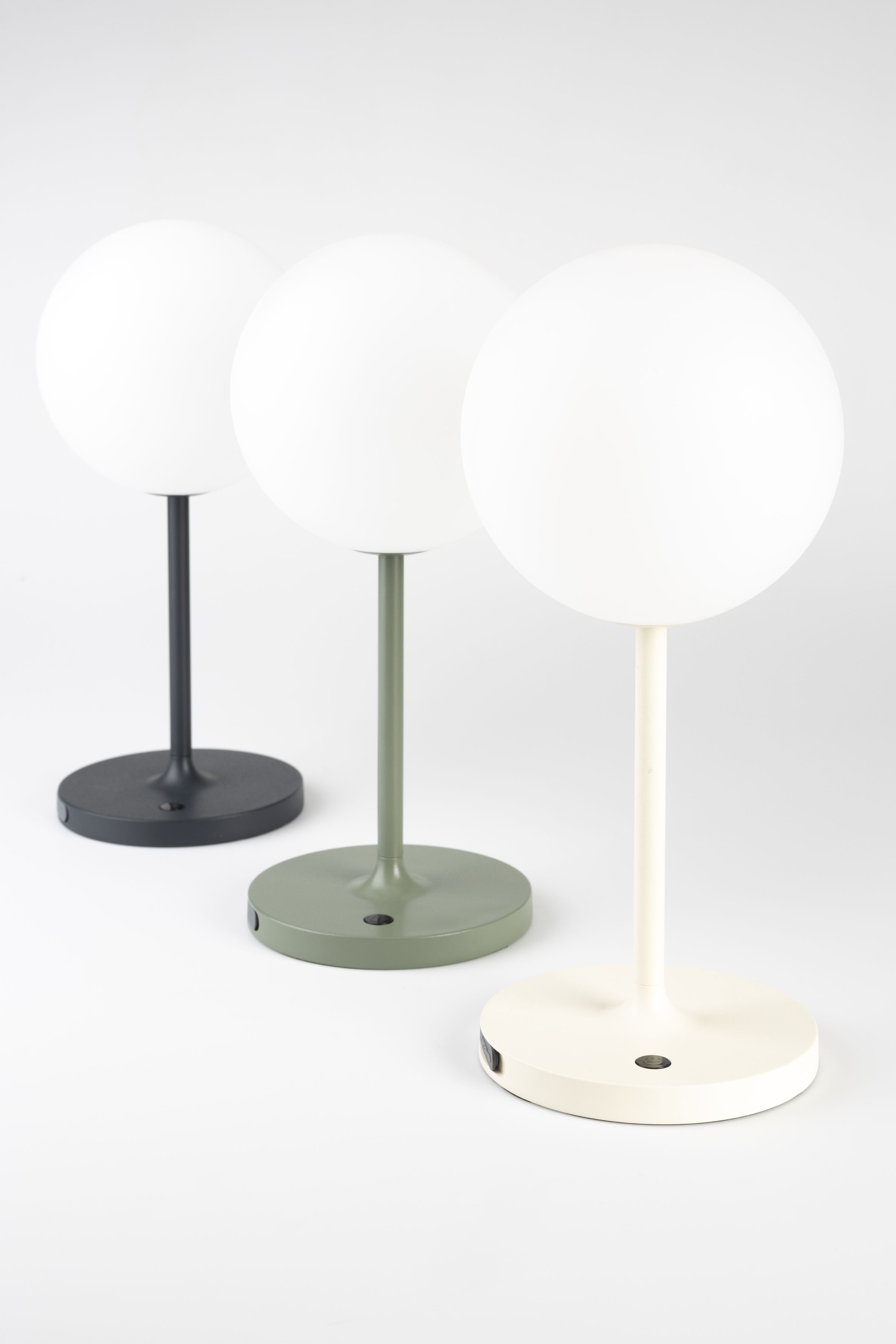 Table Lamp Hub Green White Label Living Eye on Design