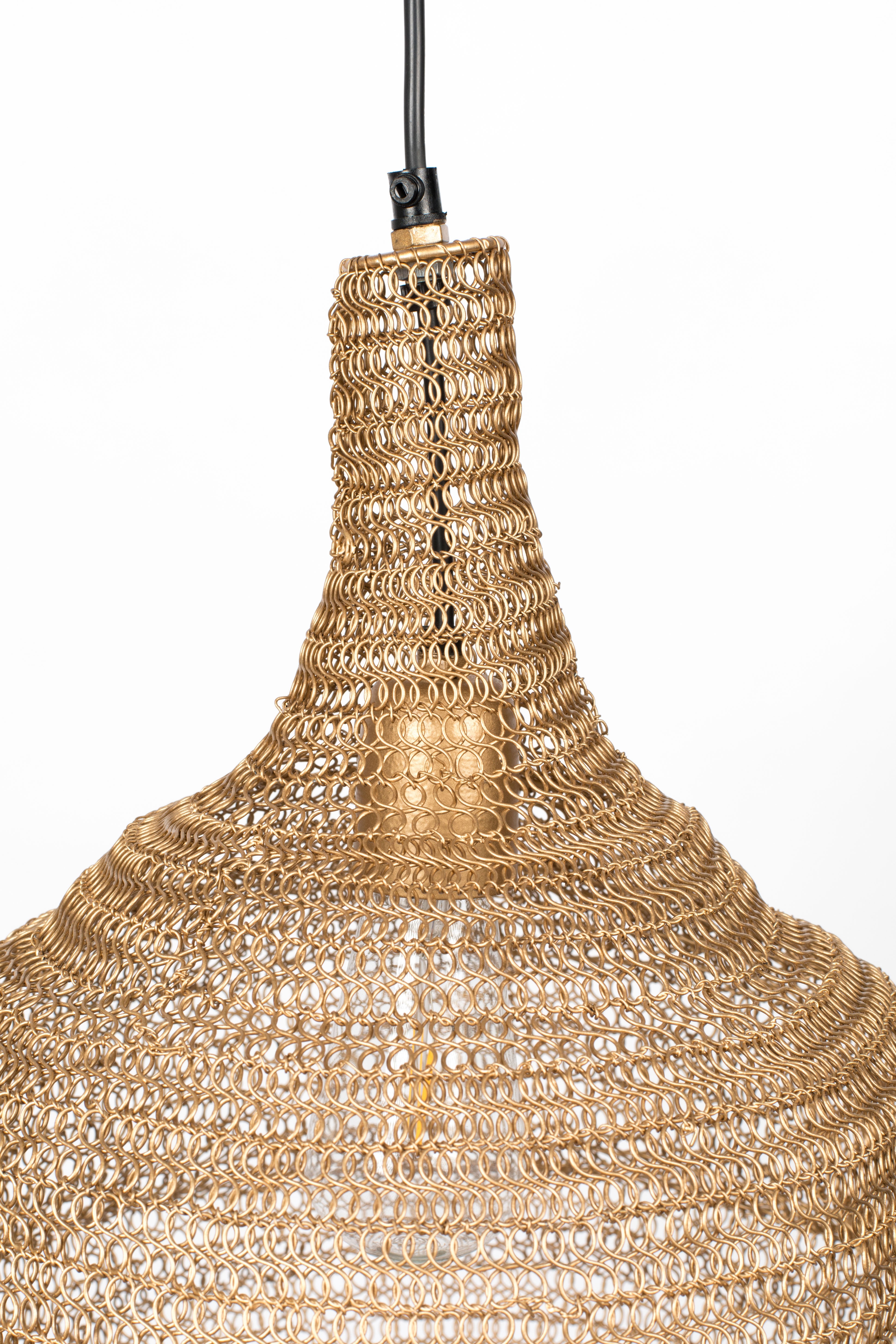 Pendant Lamp Lena M Brass White Label Living Eye on Design