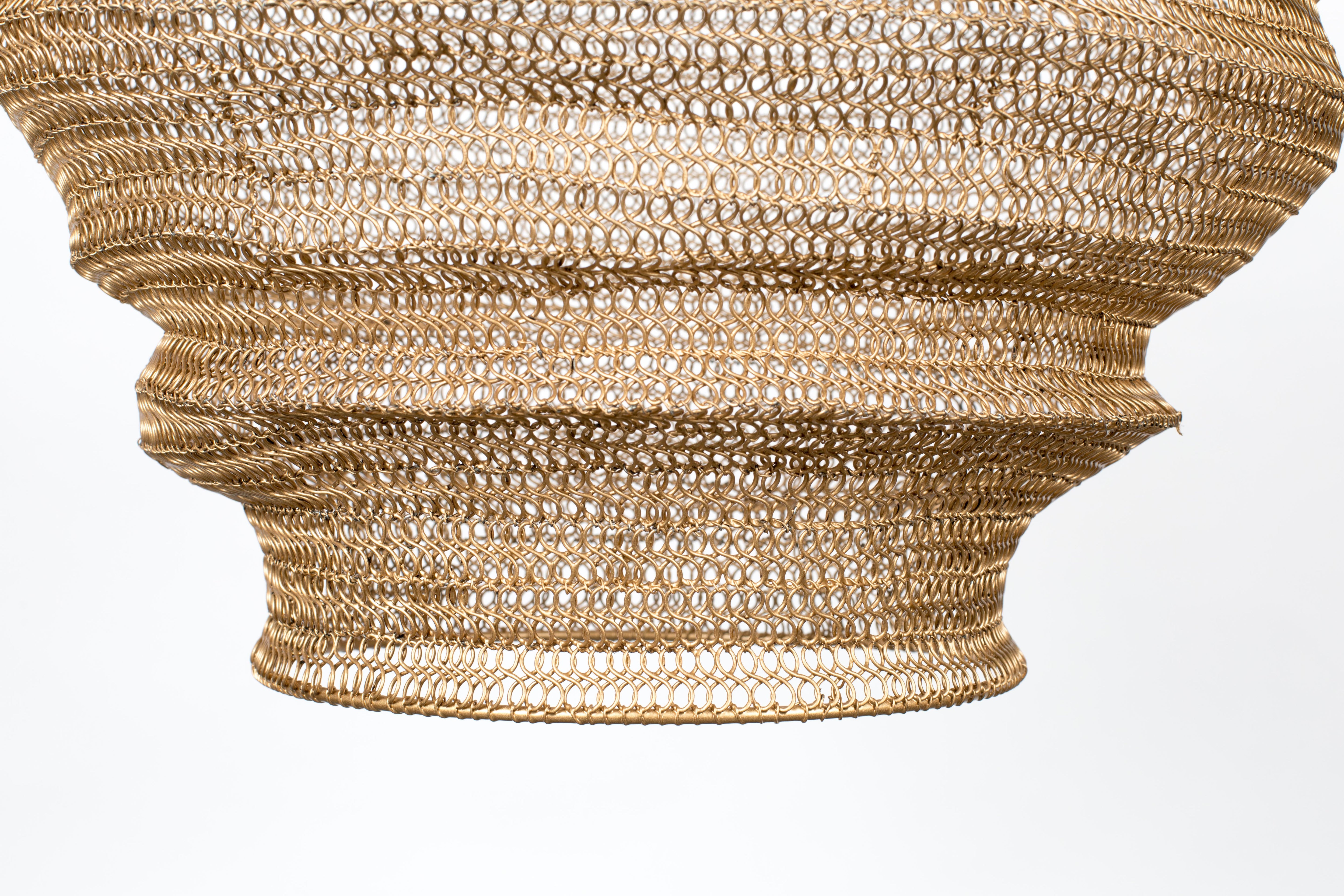 Pendant Lamp Lena M Brass White Label Living Eye on Design