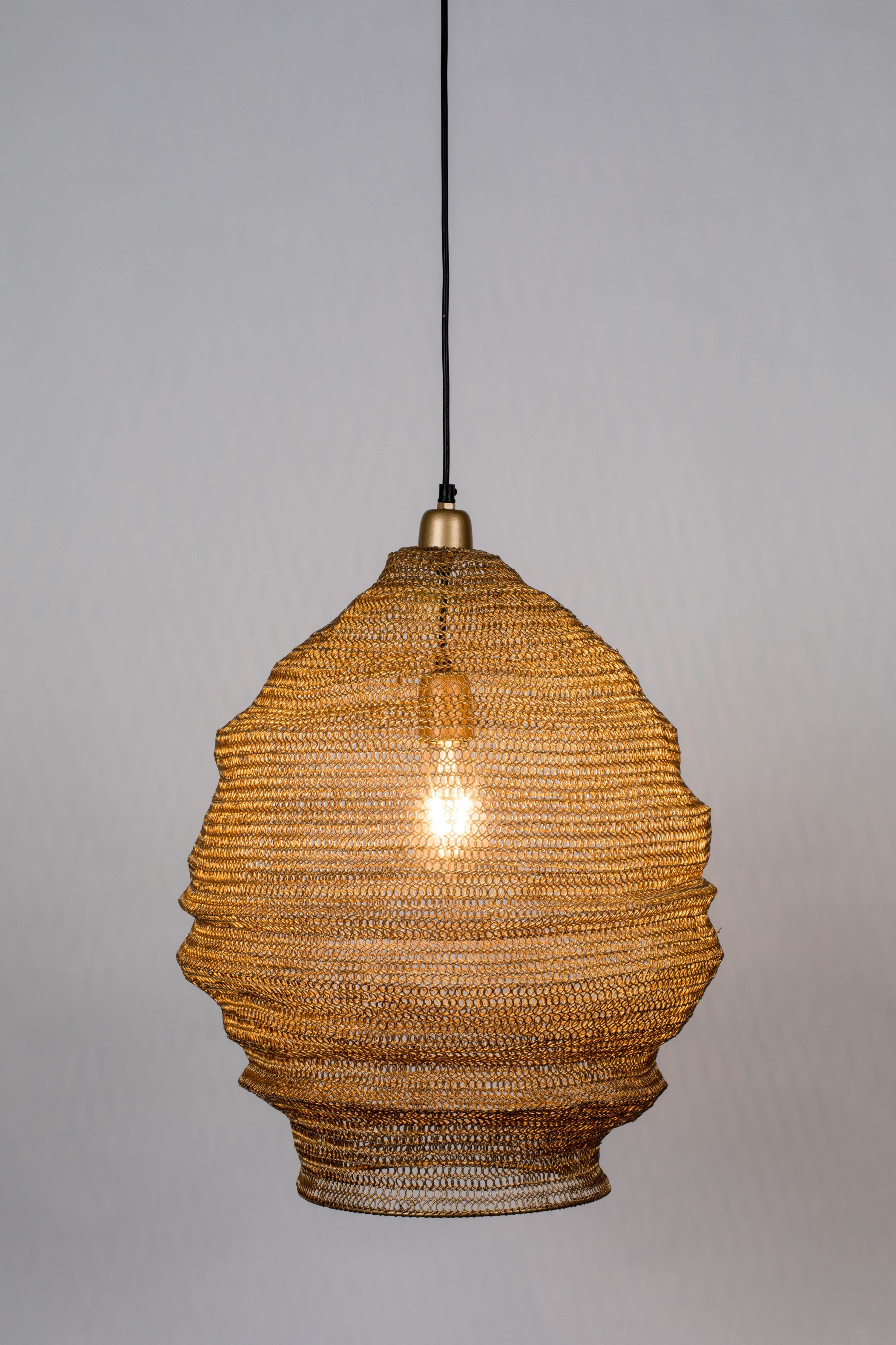 Pendant Lamp Lena L Brass White Label Living Eye on Design