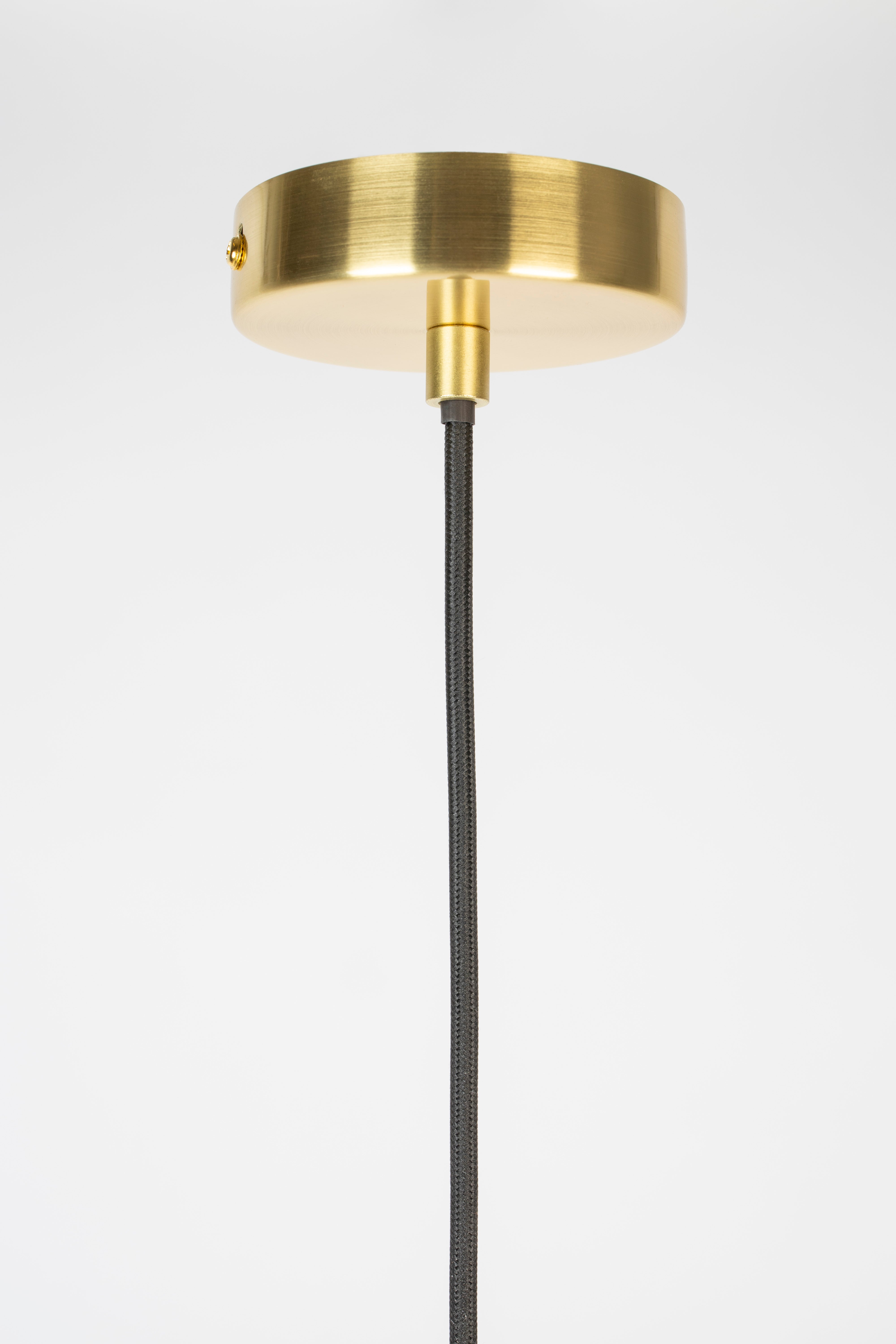 Pendelleuchte LAUREN schwarzes Glas