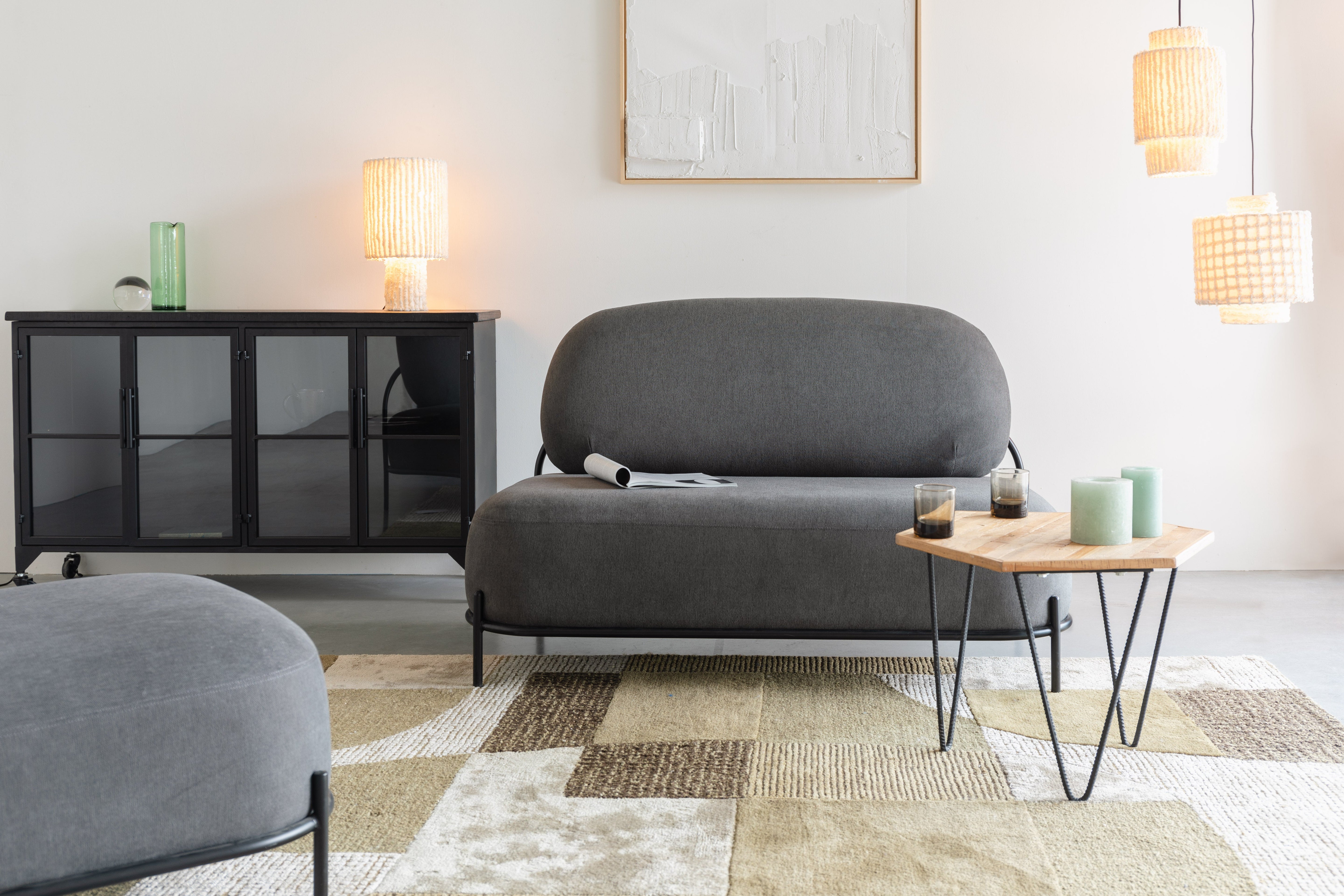 Pendant Lamp Arjun Wide White Label Living Eye on Design