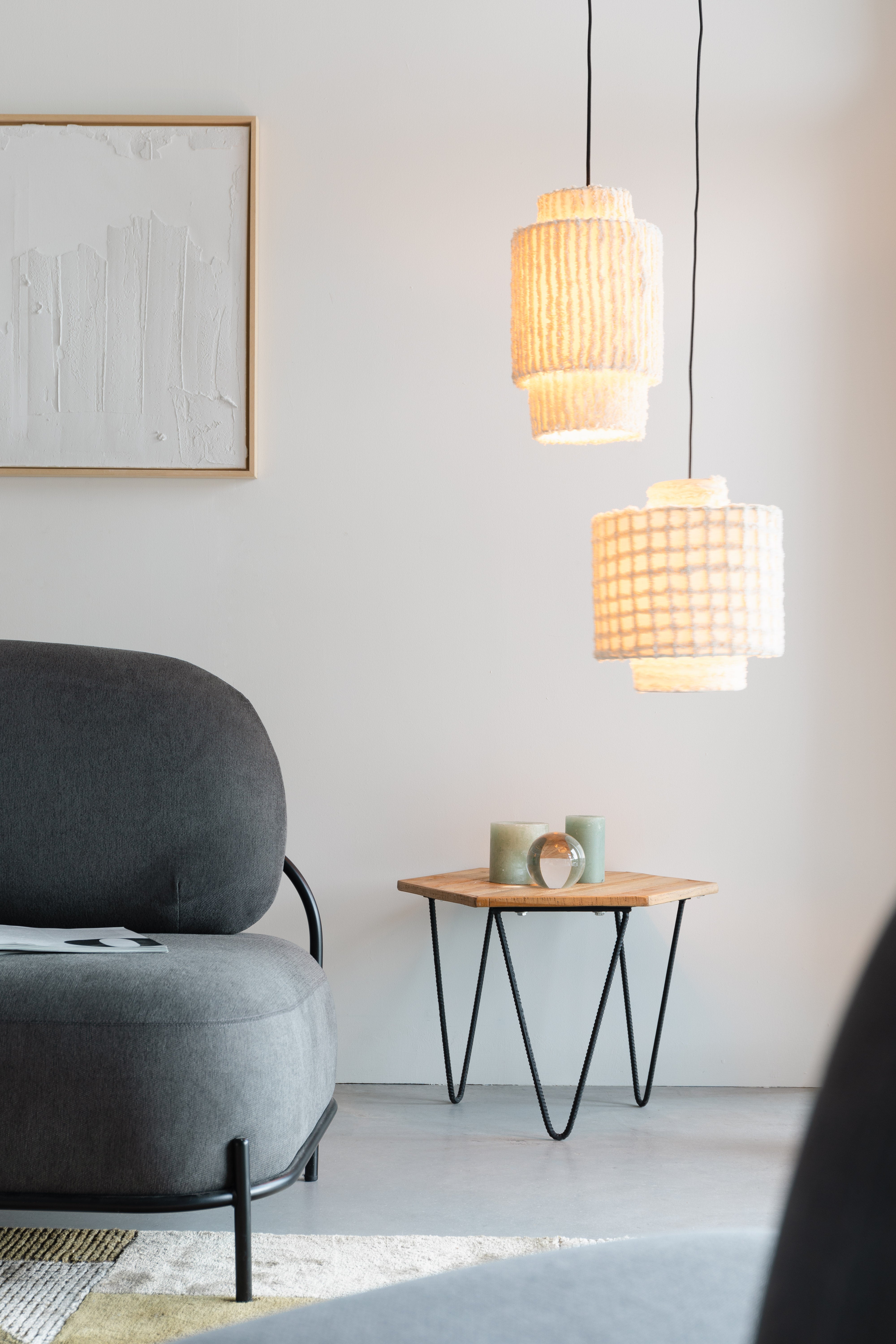 Pendant Lamp Arjun Wide White Label Living Eye on Design