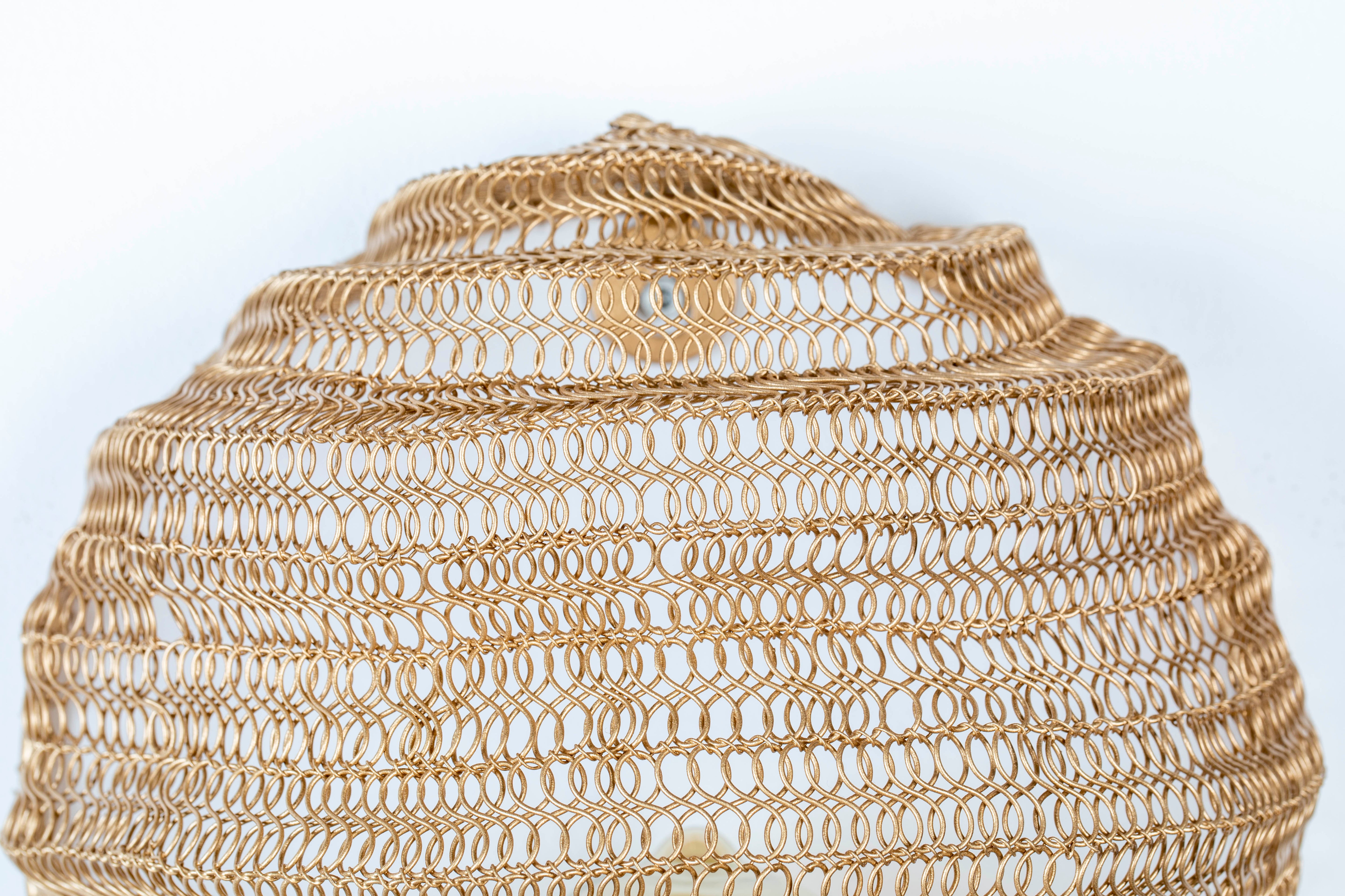 Wandleuchte LENA gold