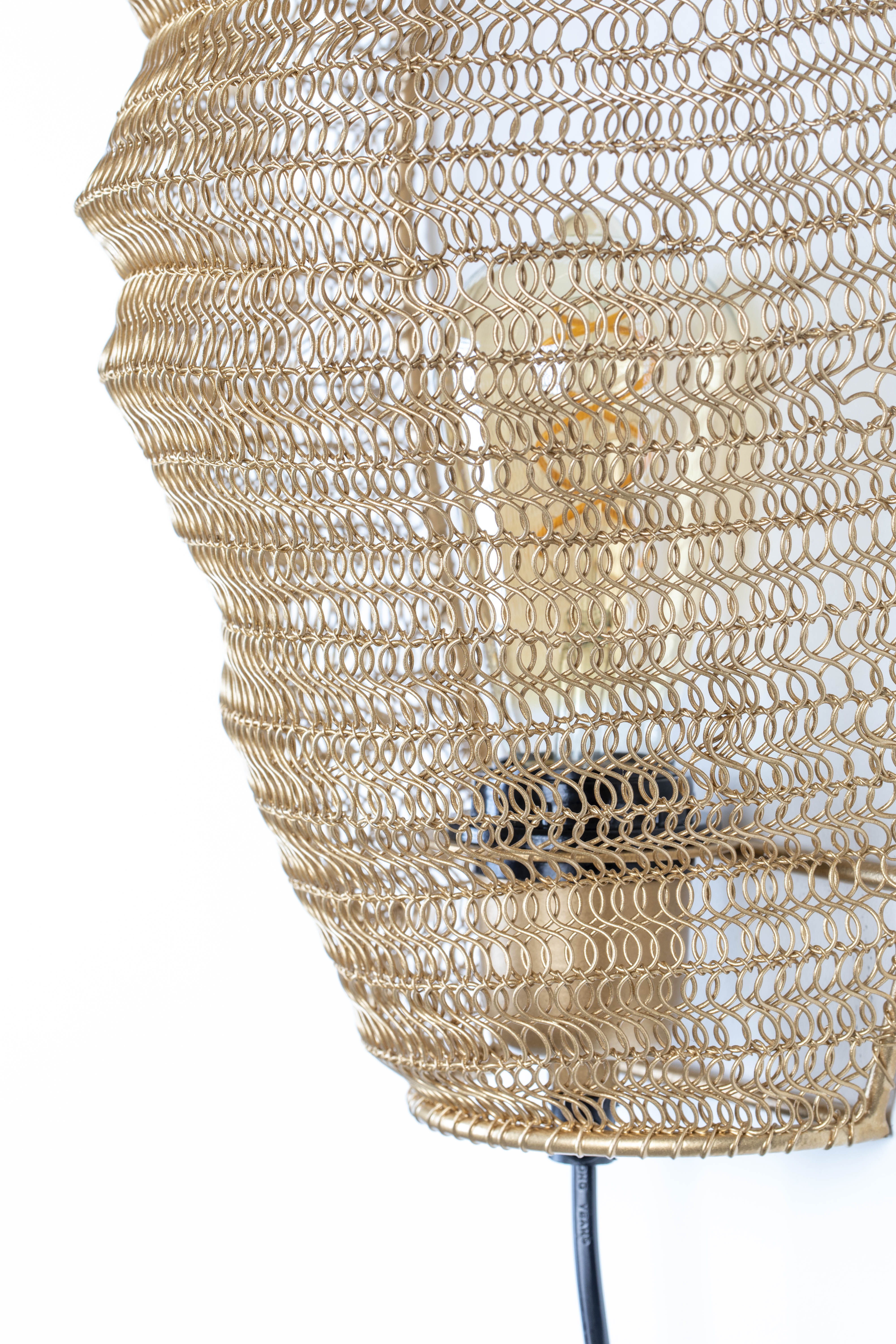 Wandleuchte LENA gold