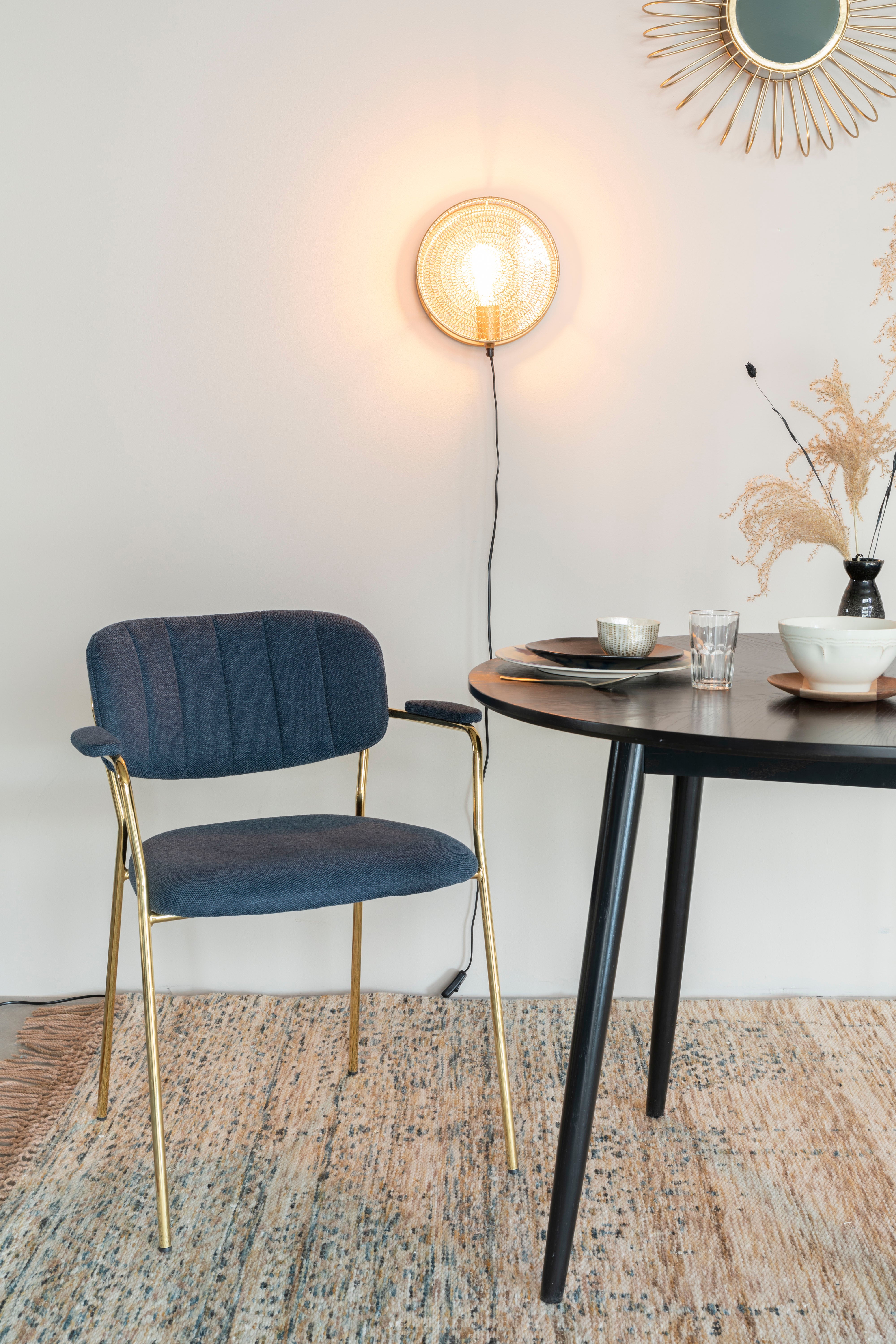 Wandleuchte LENA gold