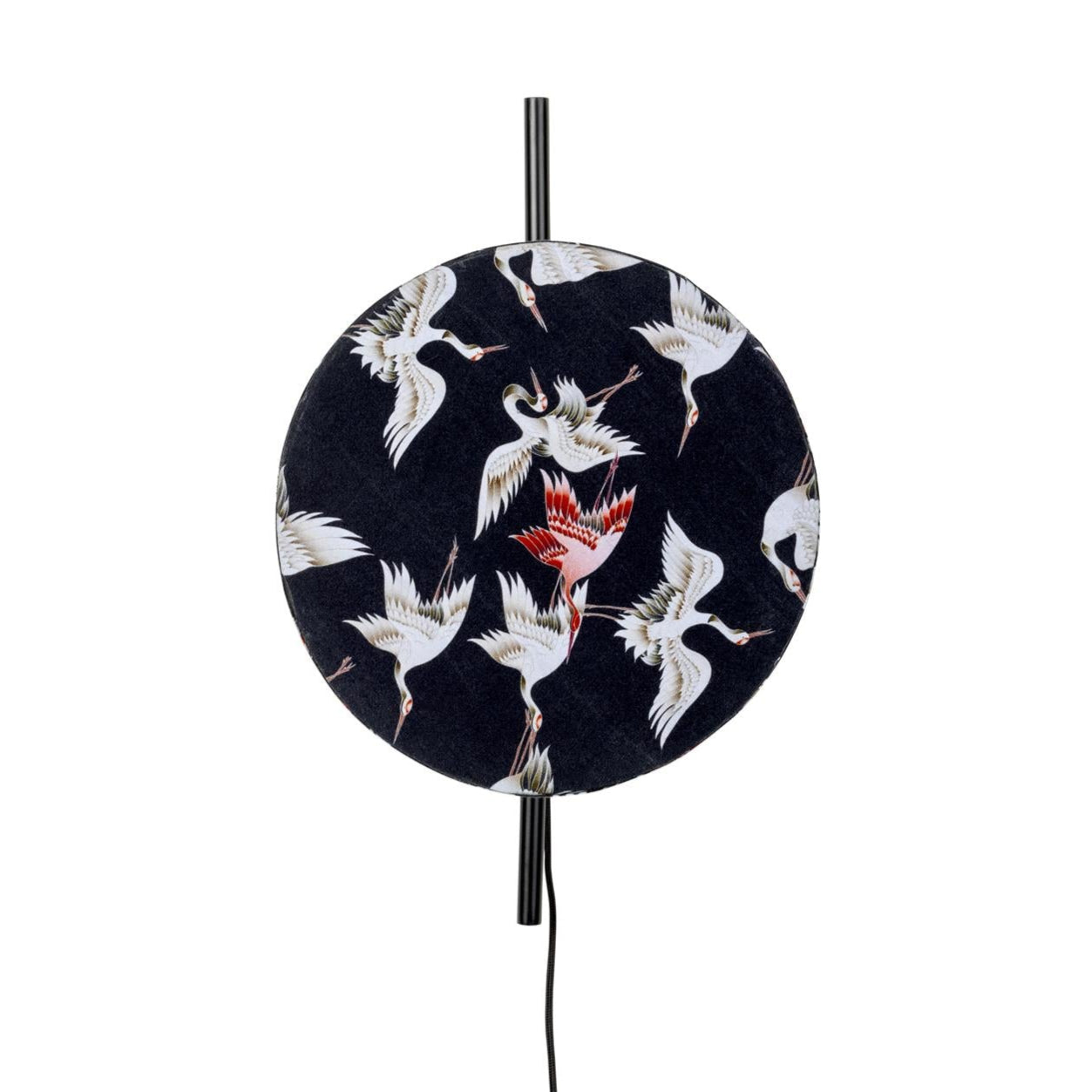 Wandlamp JAYLEE zwart