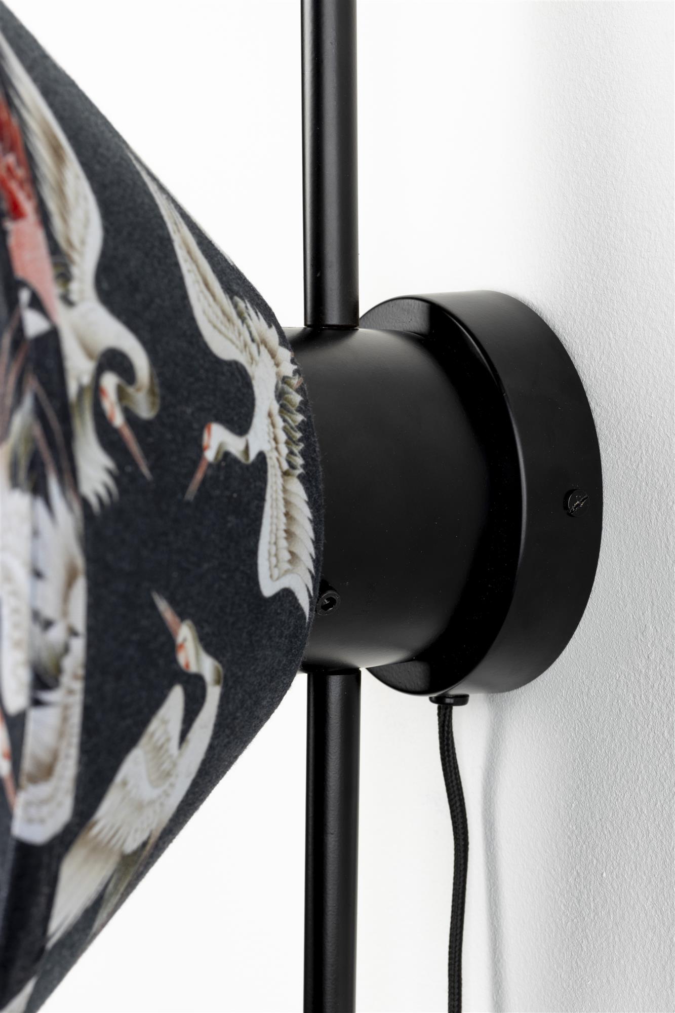 Wandlamp JAYLEE zwart