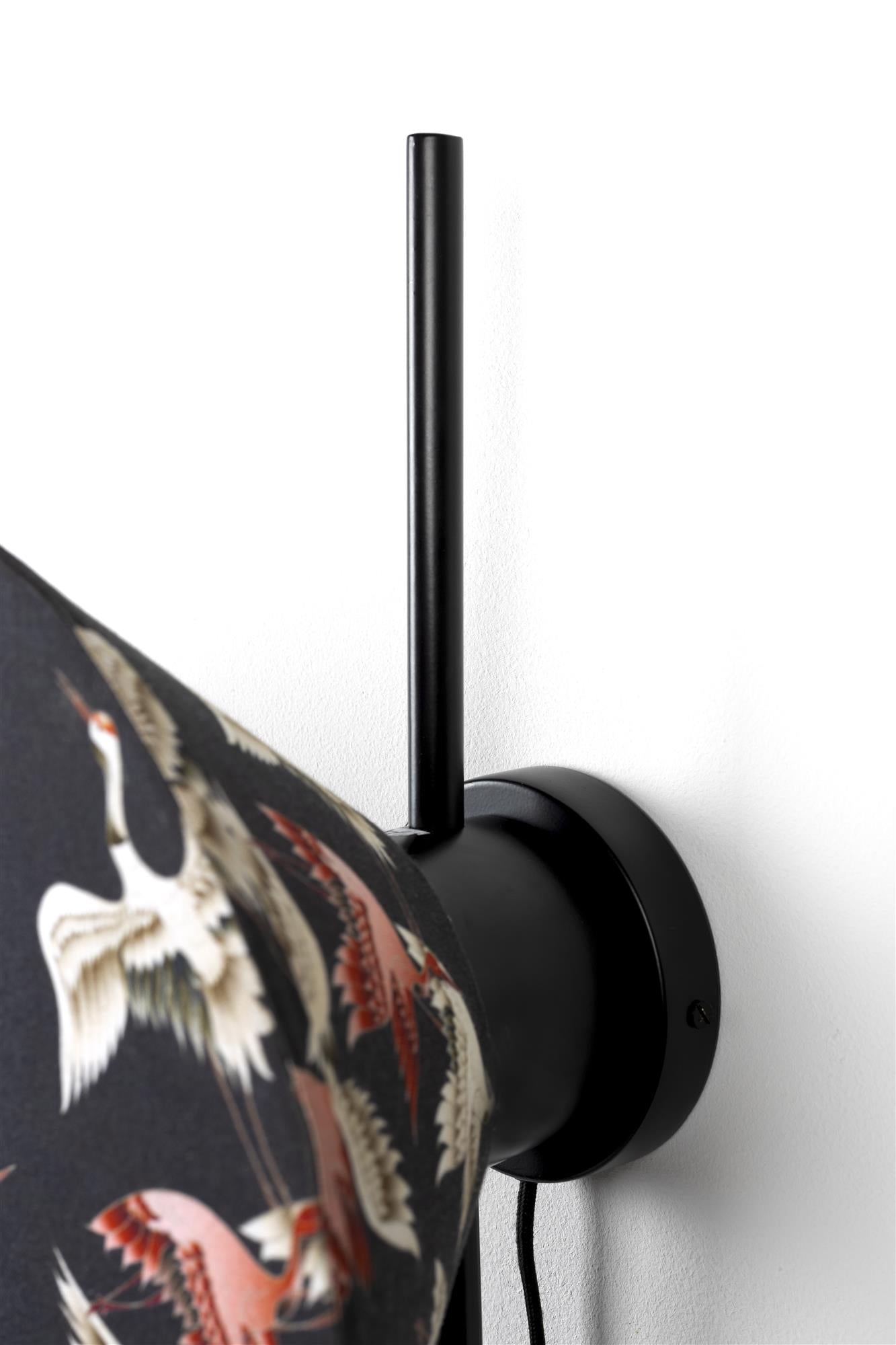 Wandlamp JAYLEE zwart