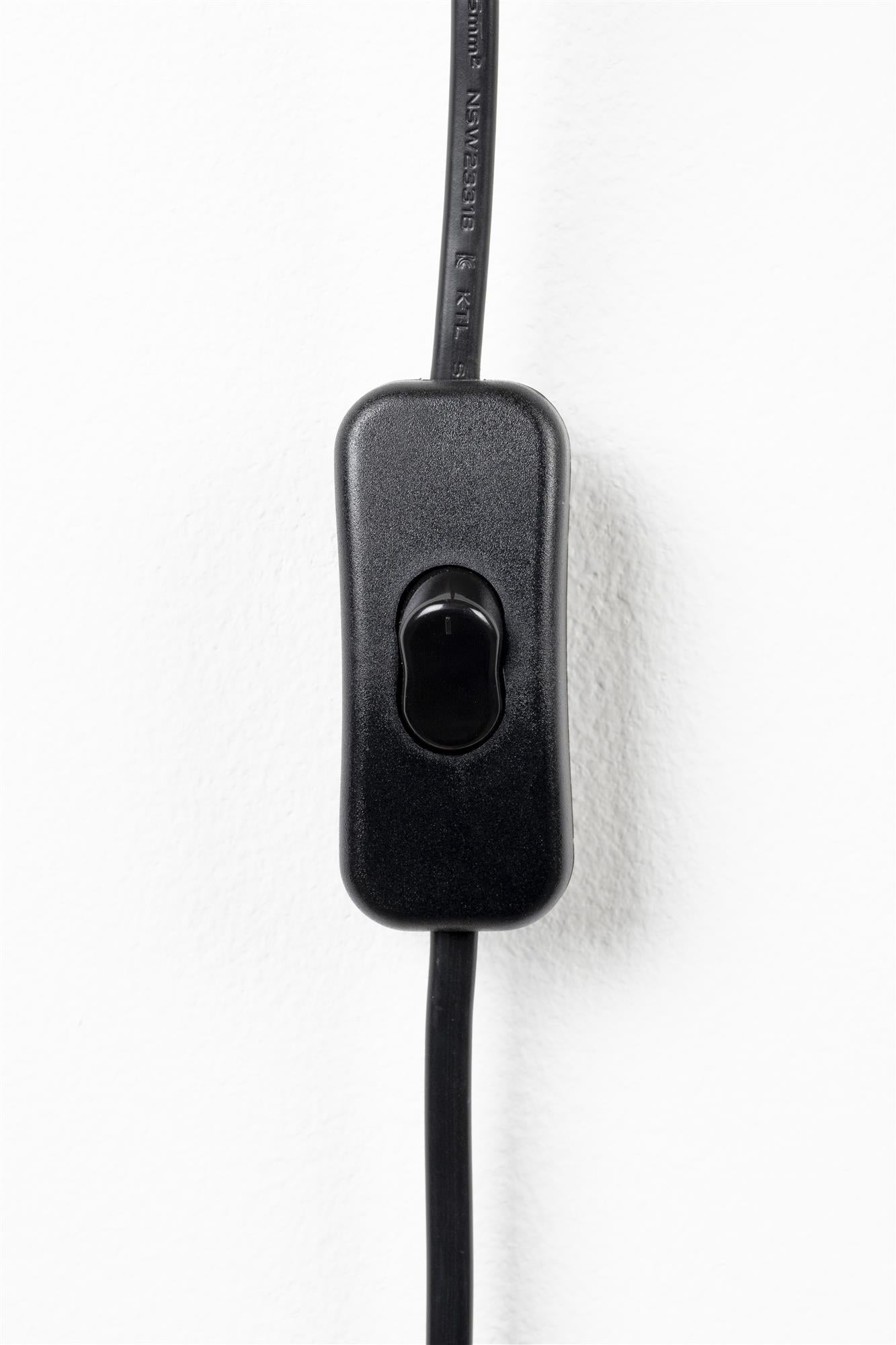 Wandlamp JAYLEE zwart