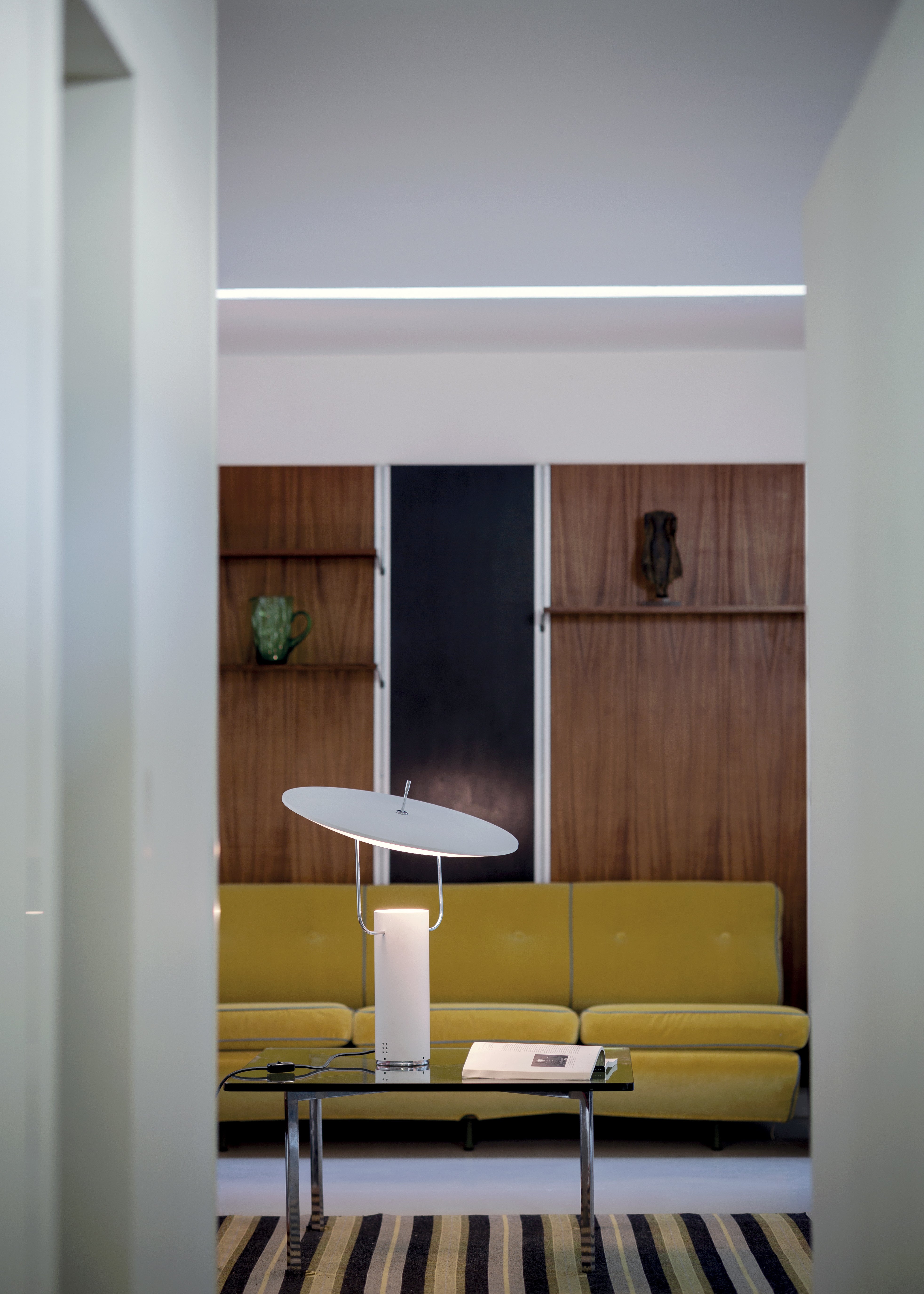 TX1 Table Lamp Gray