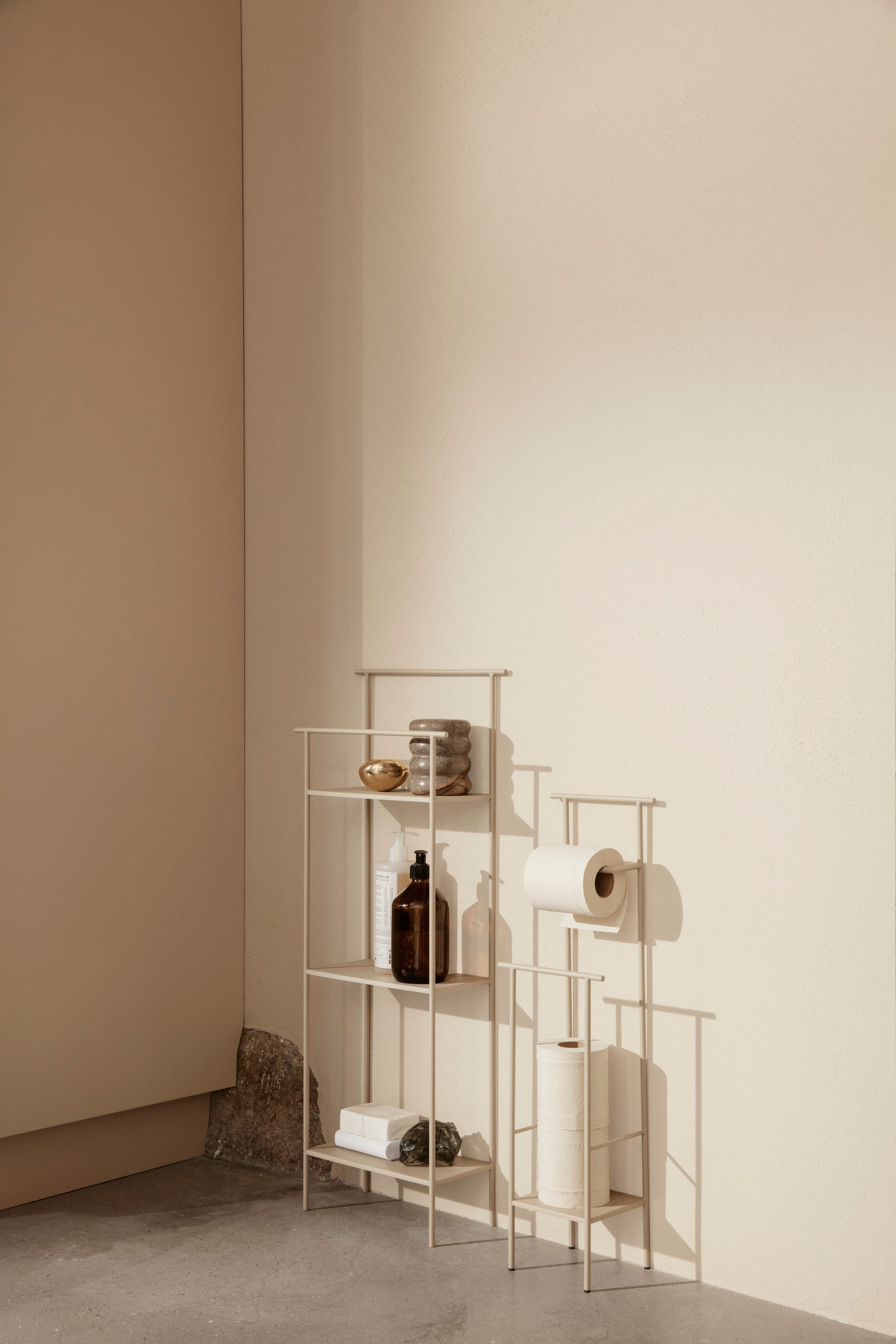DORA SHELVING UNIT white
