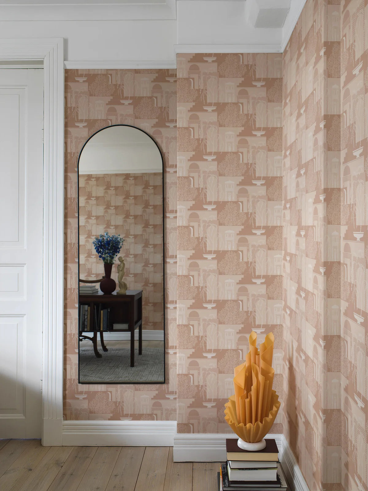 Antique Landscape Wallpaper MIMI Beige