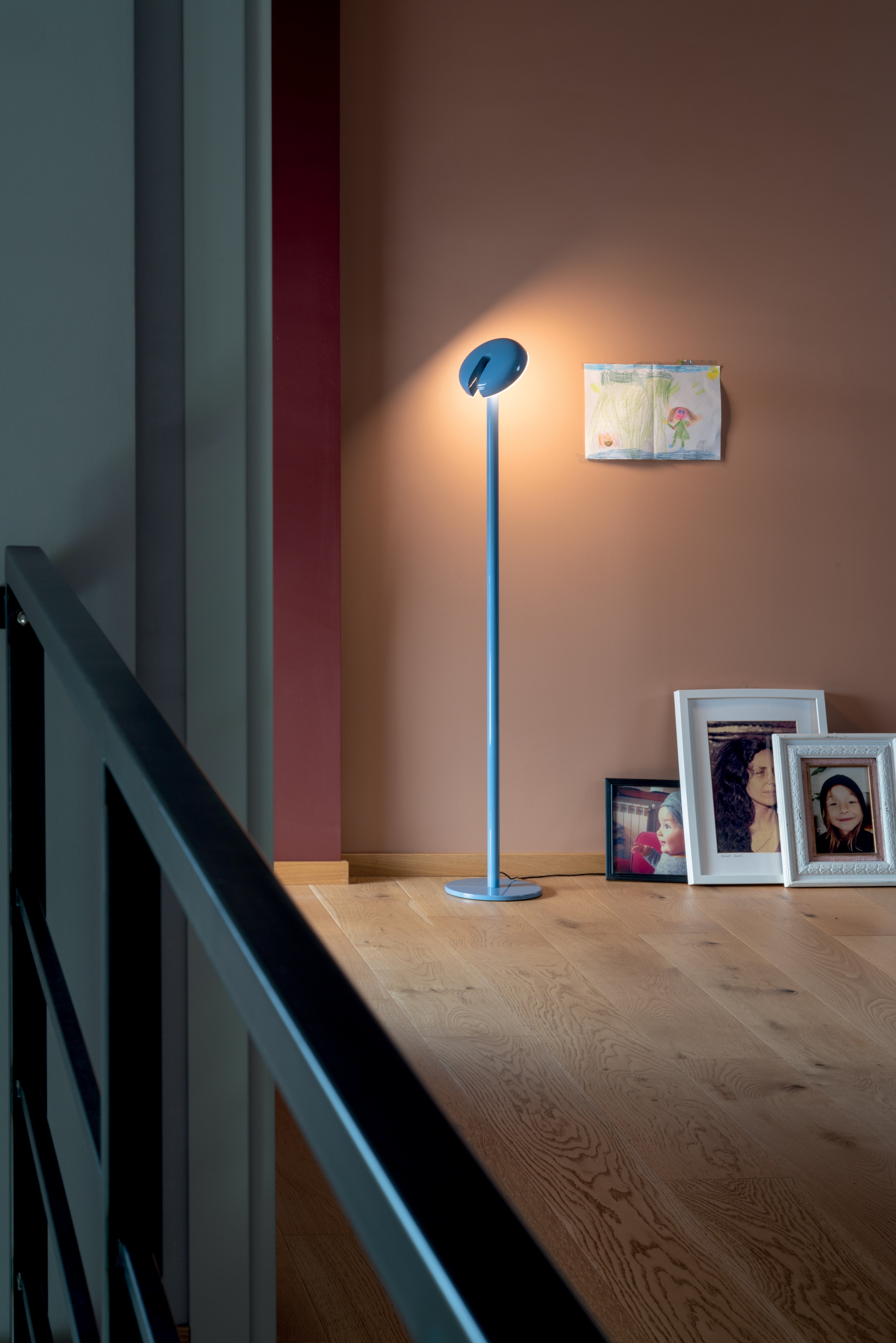 Lampa podłogowa CABRIOLETTE połyskujący biały
