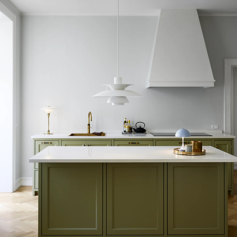 Hanglamp PH 5 monochromatisch wit