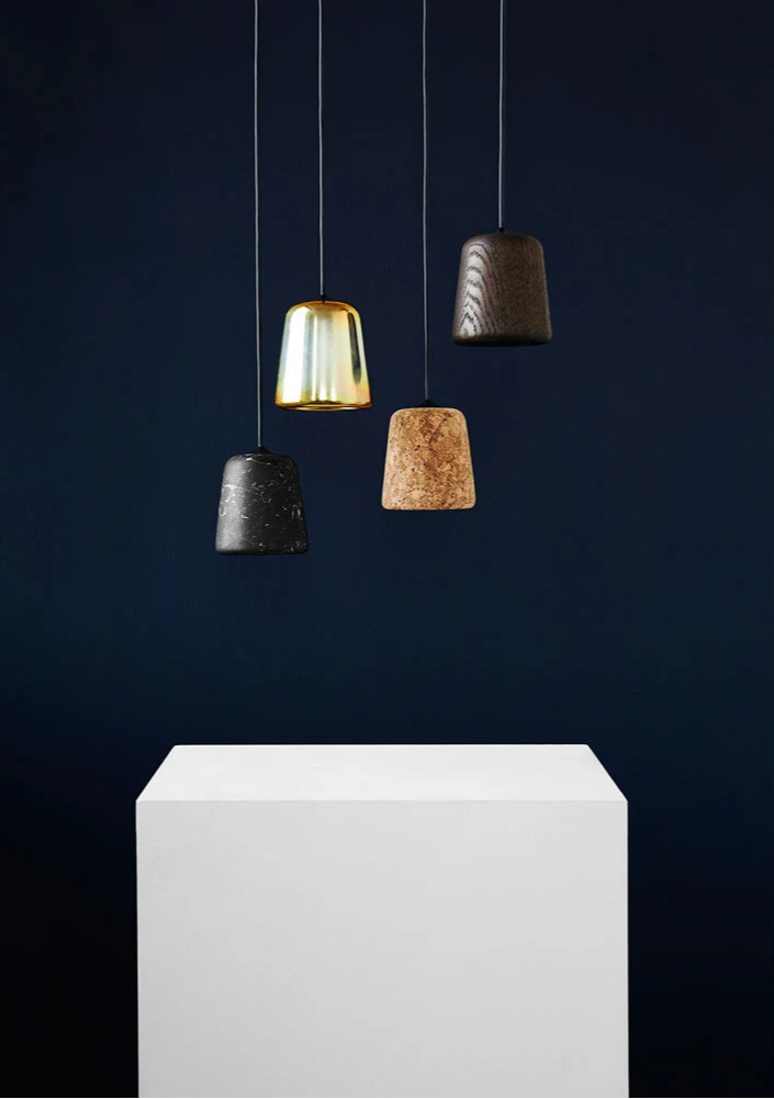 Hanging lamp Natural cork