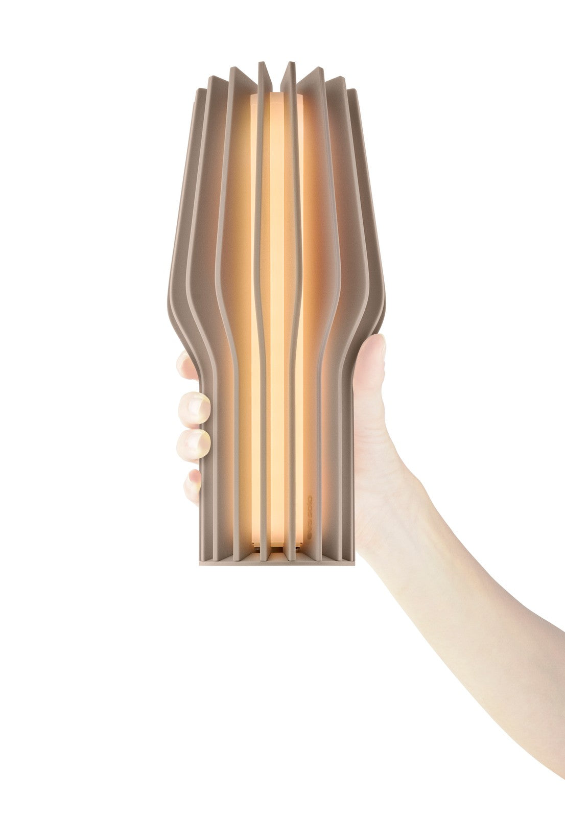 Portable lamp RADIANT beige