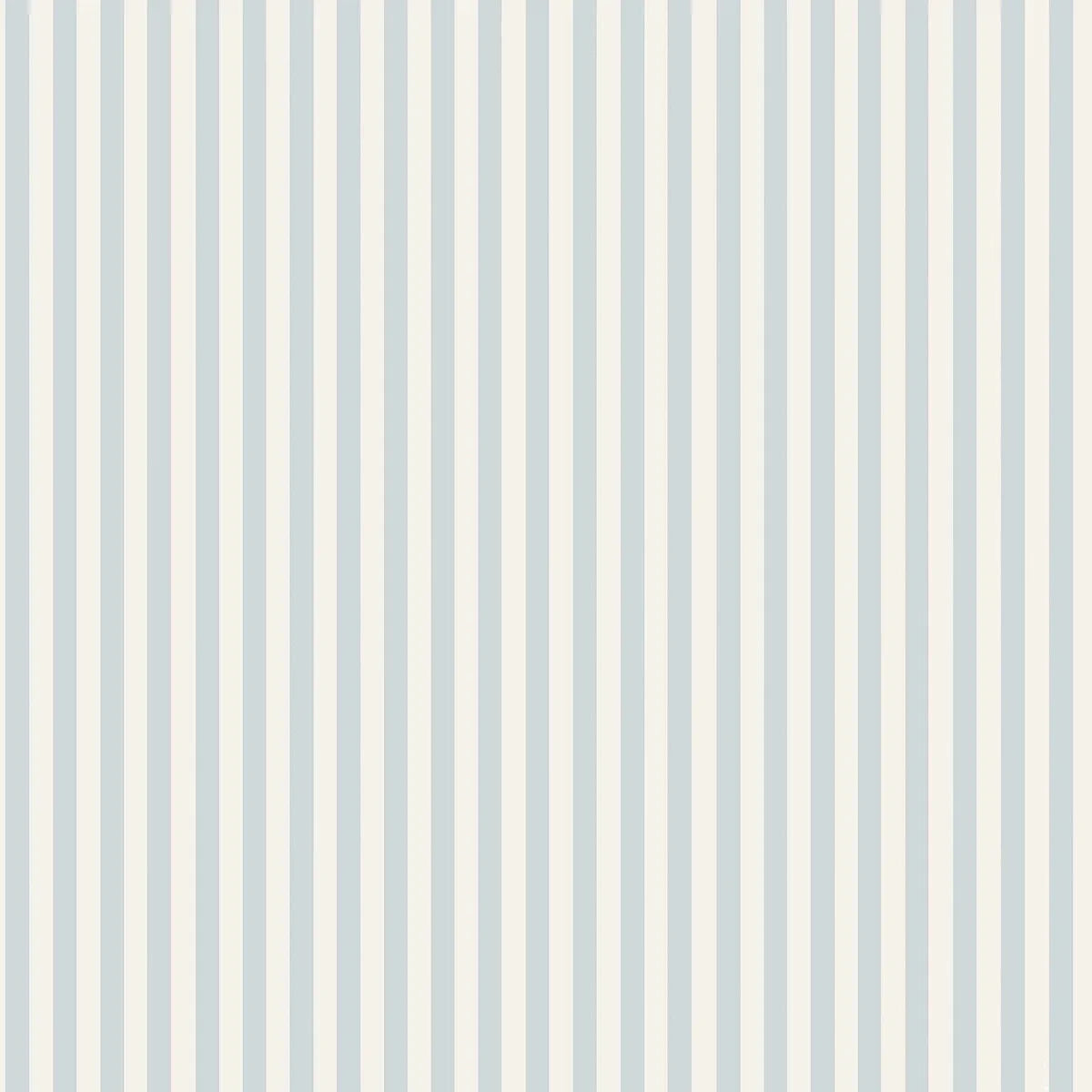 Gestreepte behang MÖLLE STRIPE blauw met beige