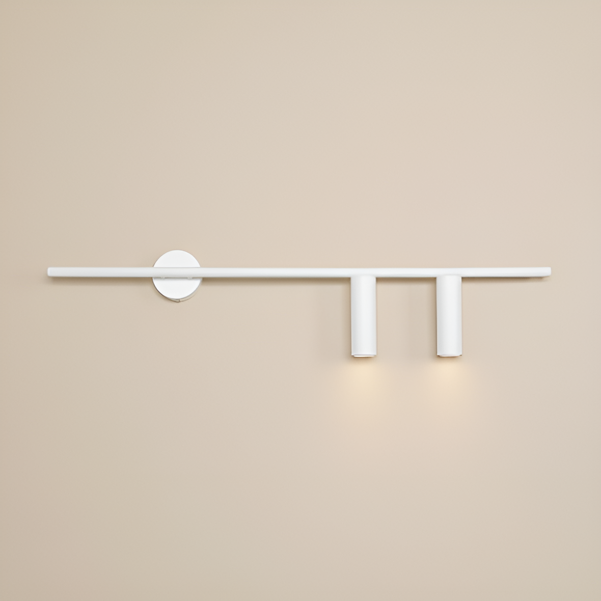 Trevo Duo Biały Right Wall Sabling