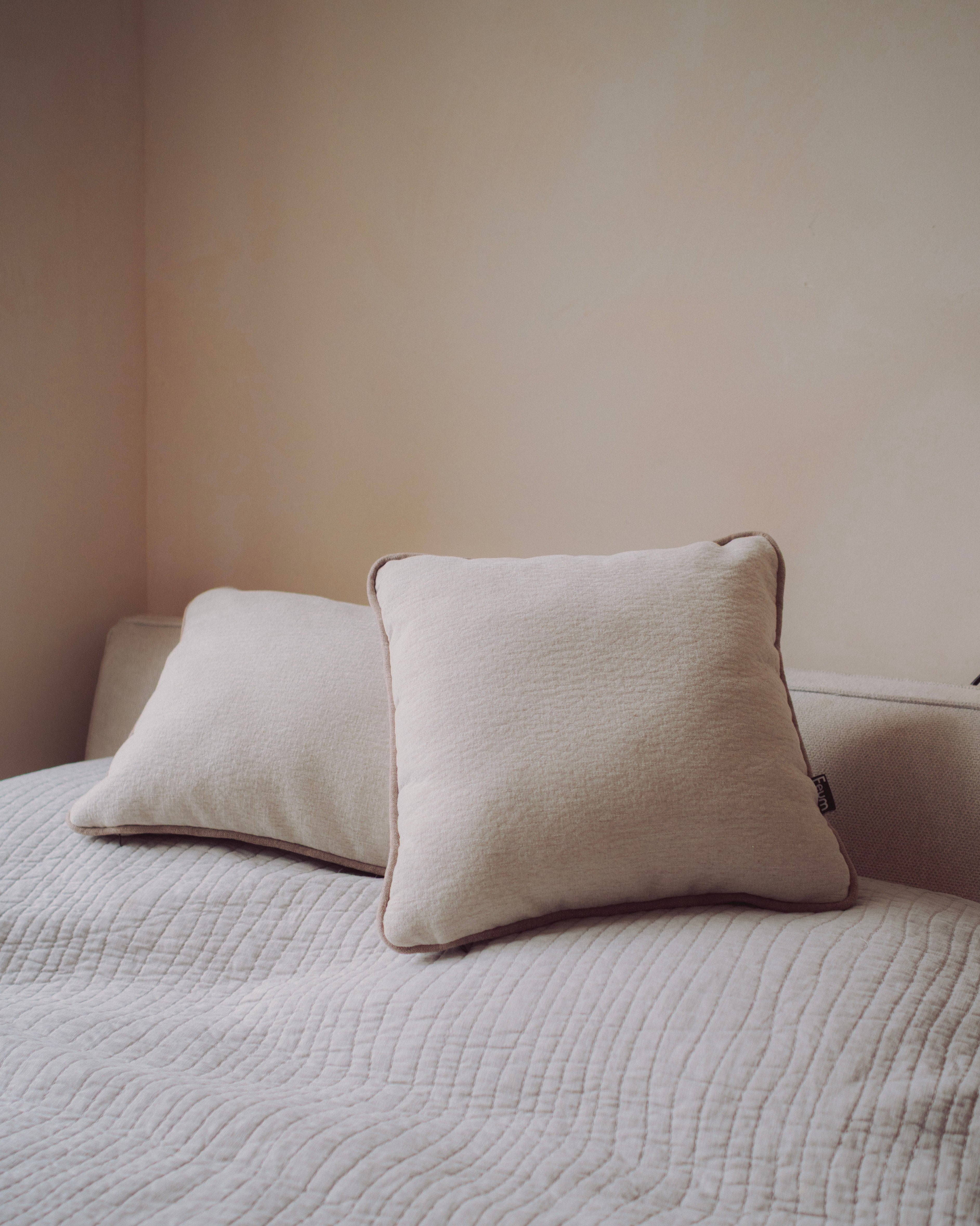 Kussen MIU beige
