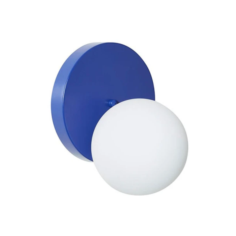 Wandlamp REFA blauw