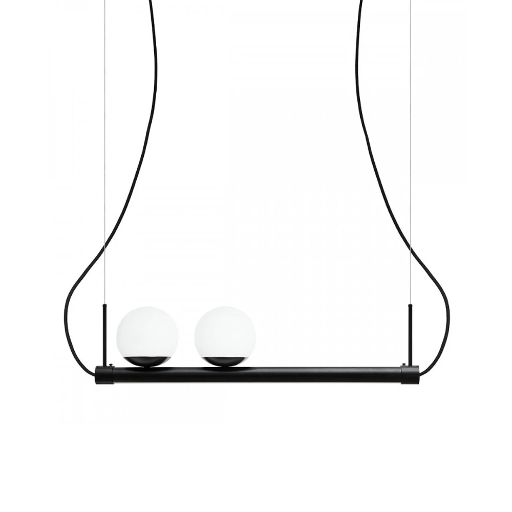 LIGNE black pendant lamp