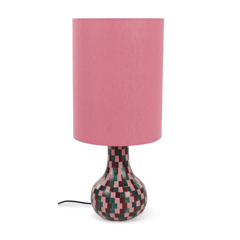 Table lamp DON'T BE AFRAID OF COLOUR pink