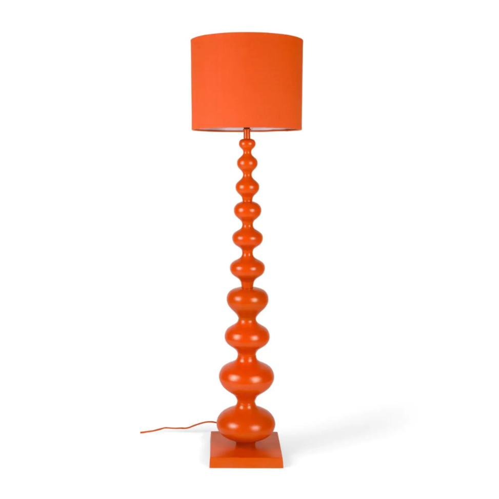 Floor lamp WHEN ORANGE IS KING orange