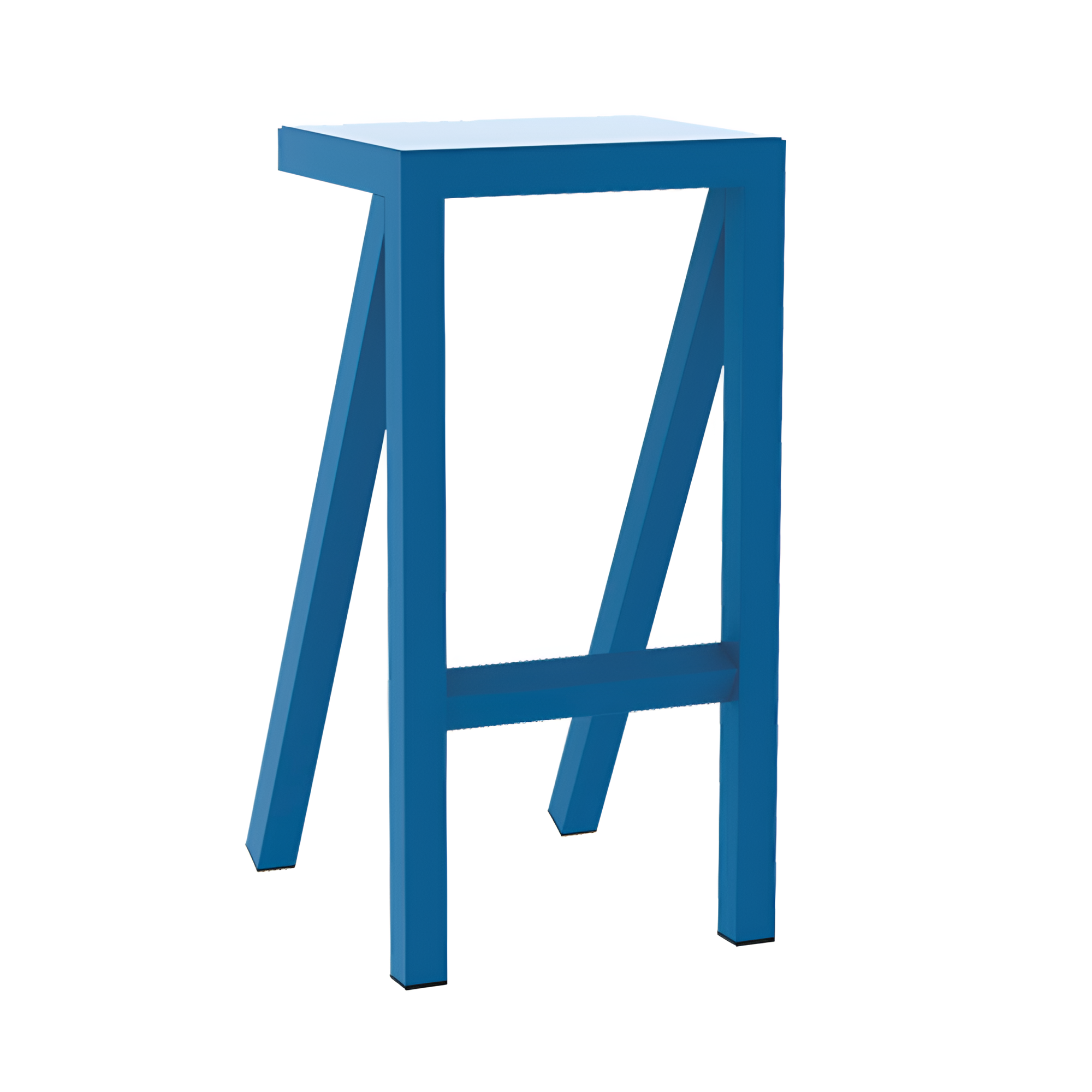 BUREAURAMA Hocker blau