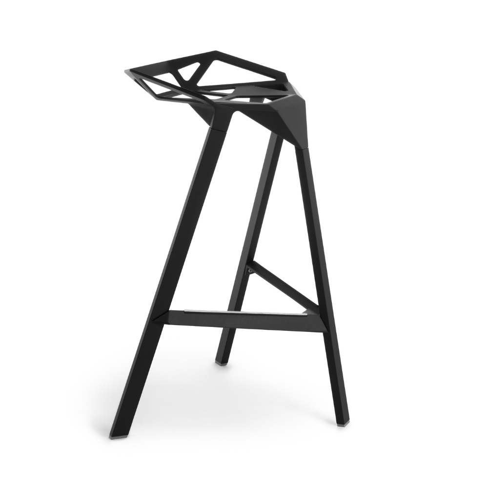 Hoker STOOL_ONE czarny – Magis