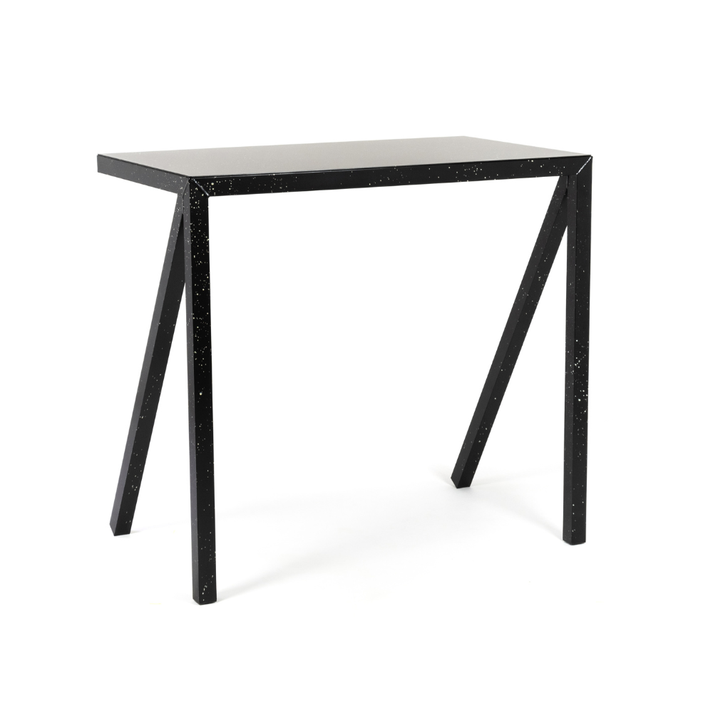 Bureau BUREAURAMA zwart met wit