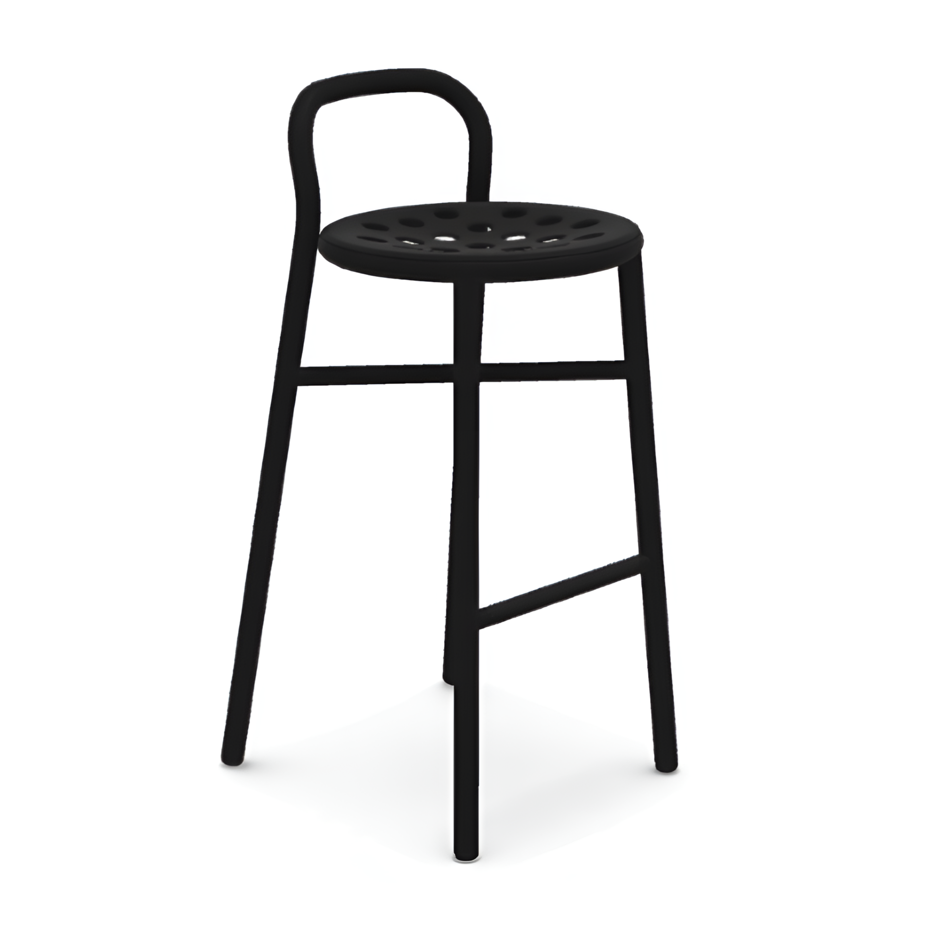 Buitenkruk PIPE zwart