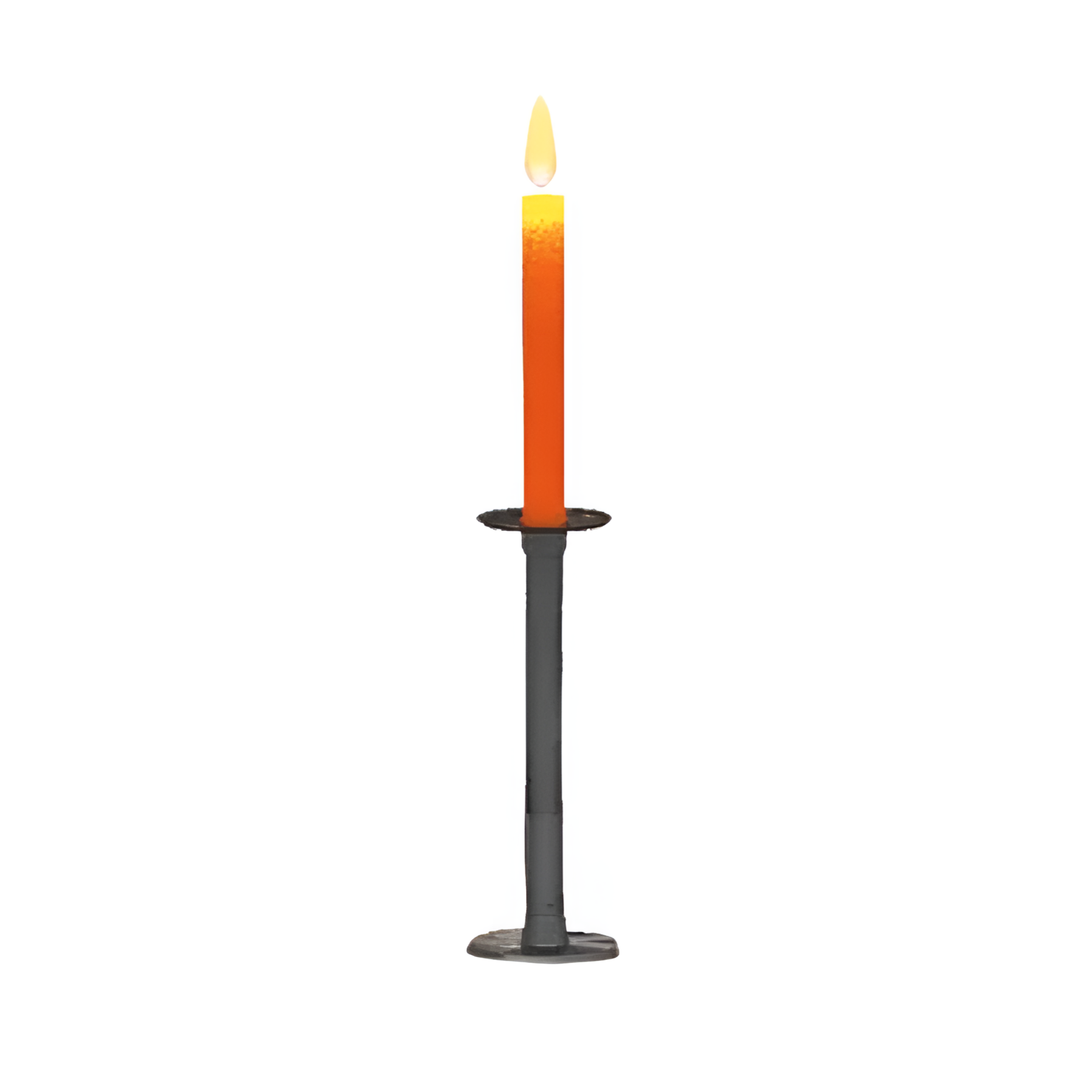 OFFICINA anthracite table candle holder