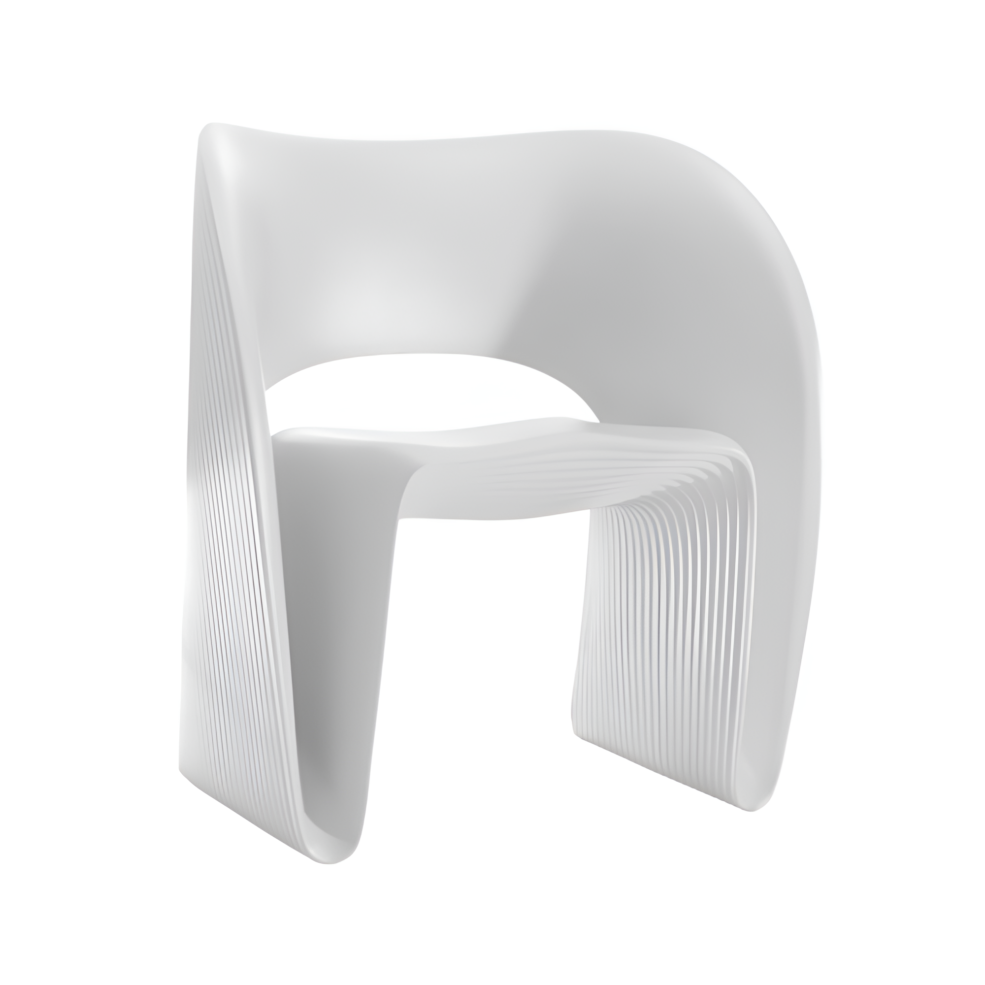 Witte RAVIOLO fauteuil