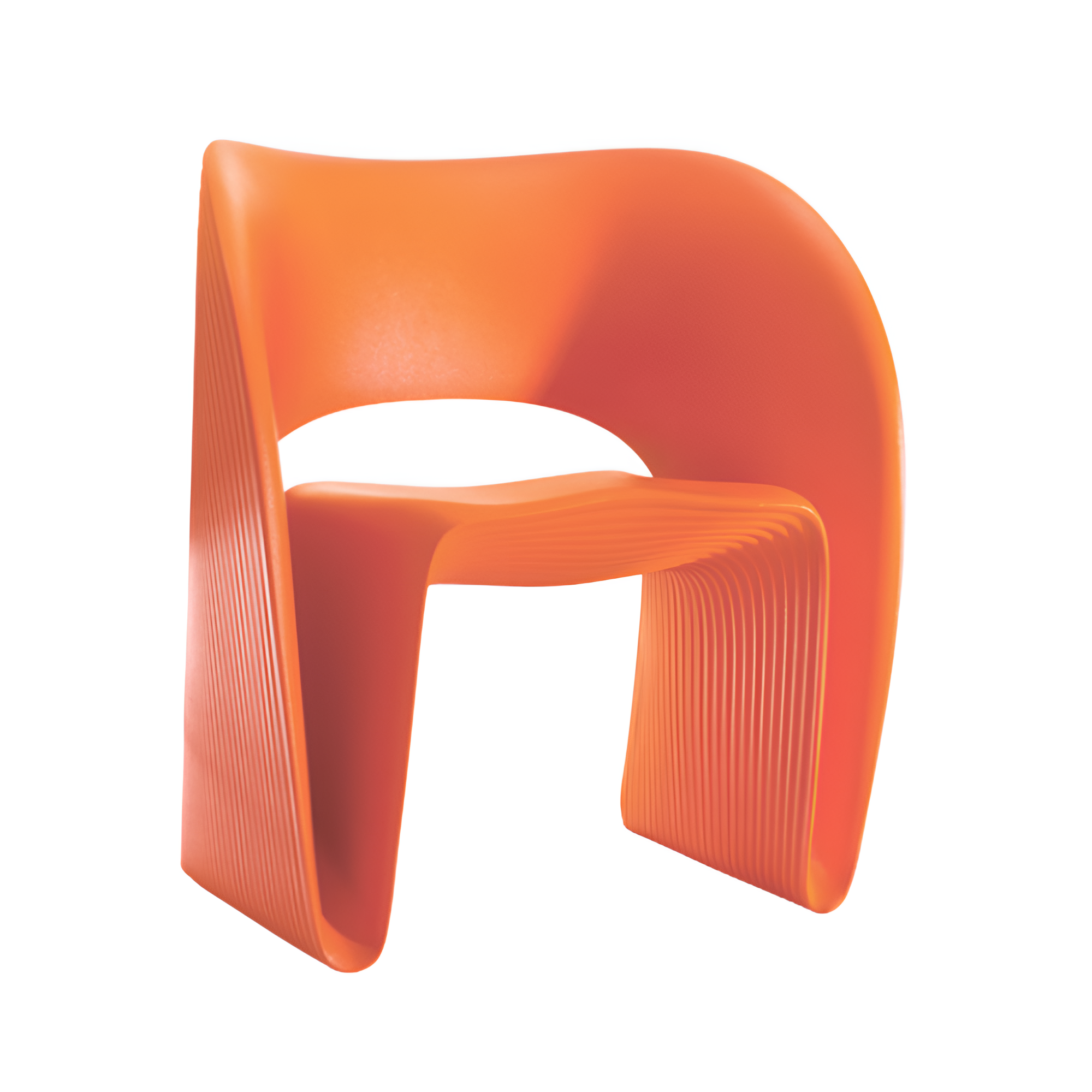 RAVIOLO orange armchair