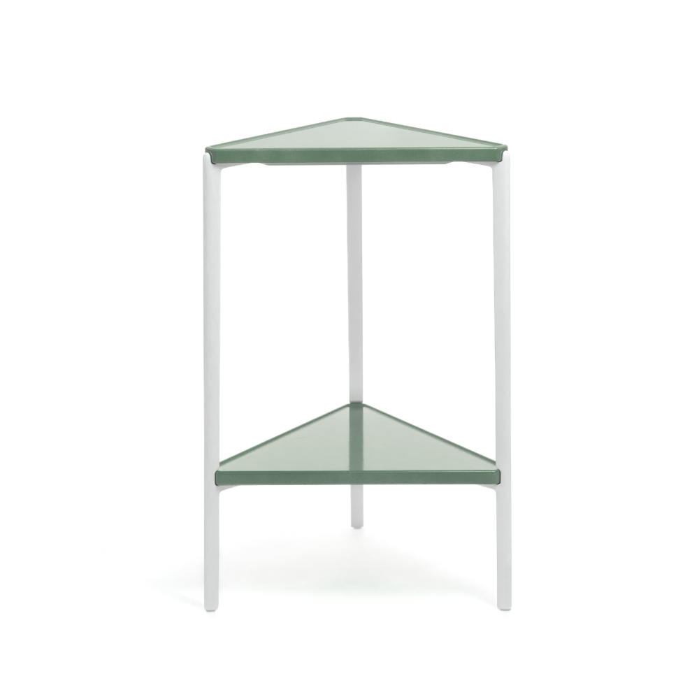 Hulp tafel TAMBOUR groene beton