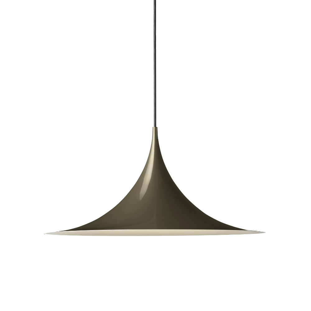 Hanglamp SEMI bruin