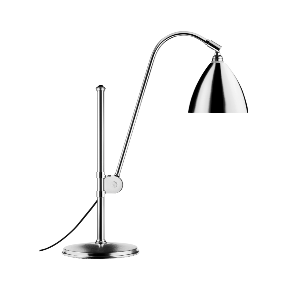 BESTLITE BL1 chrome table lamp