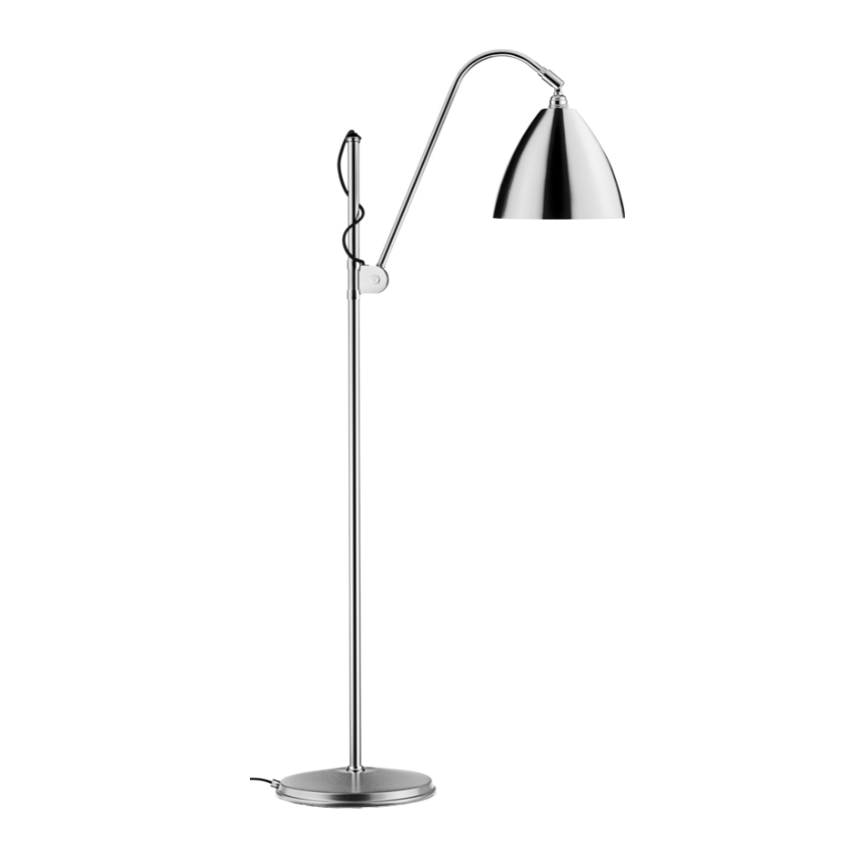 BESTLITE BL3 Chrome Reading Floor Lamp