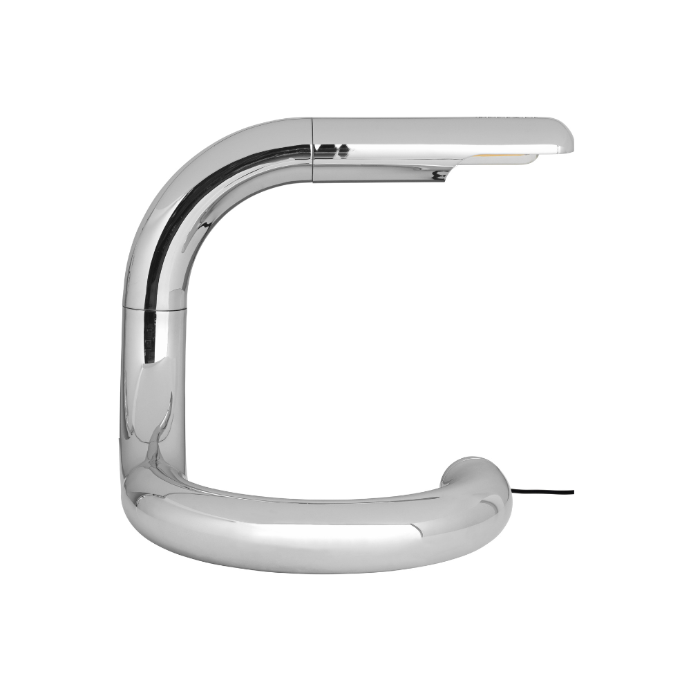 ASPIDE Silver Table Lamp