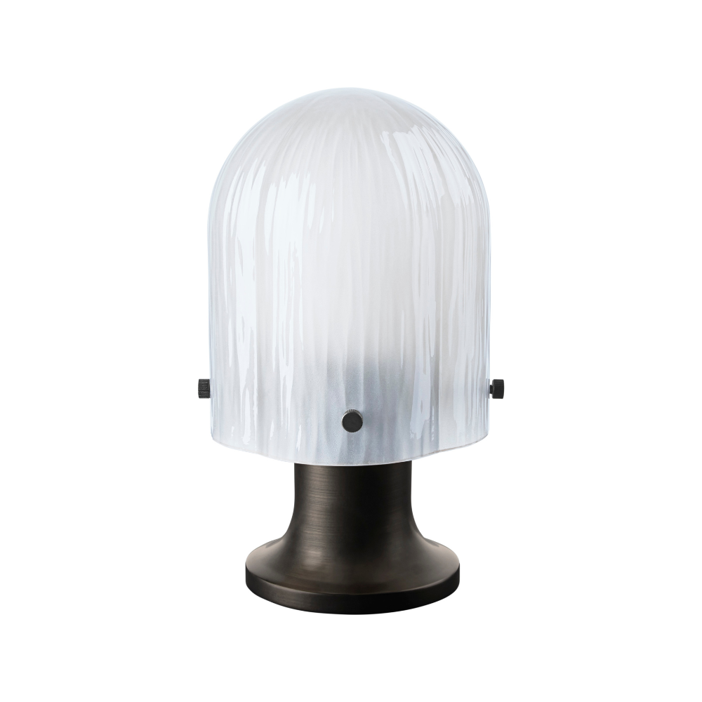 Tragbare Lampe SEINE Glas