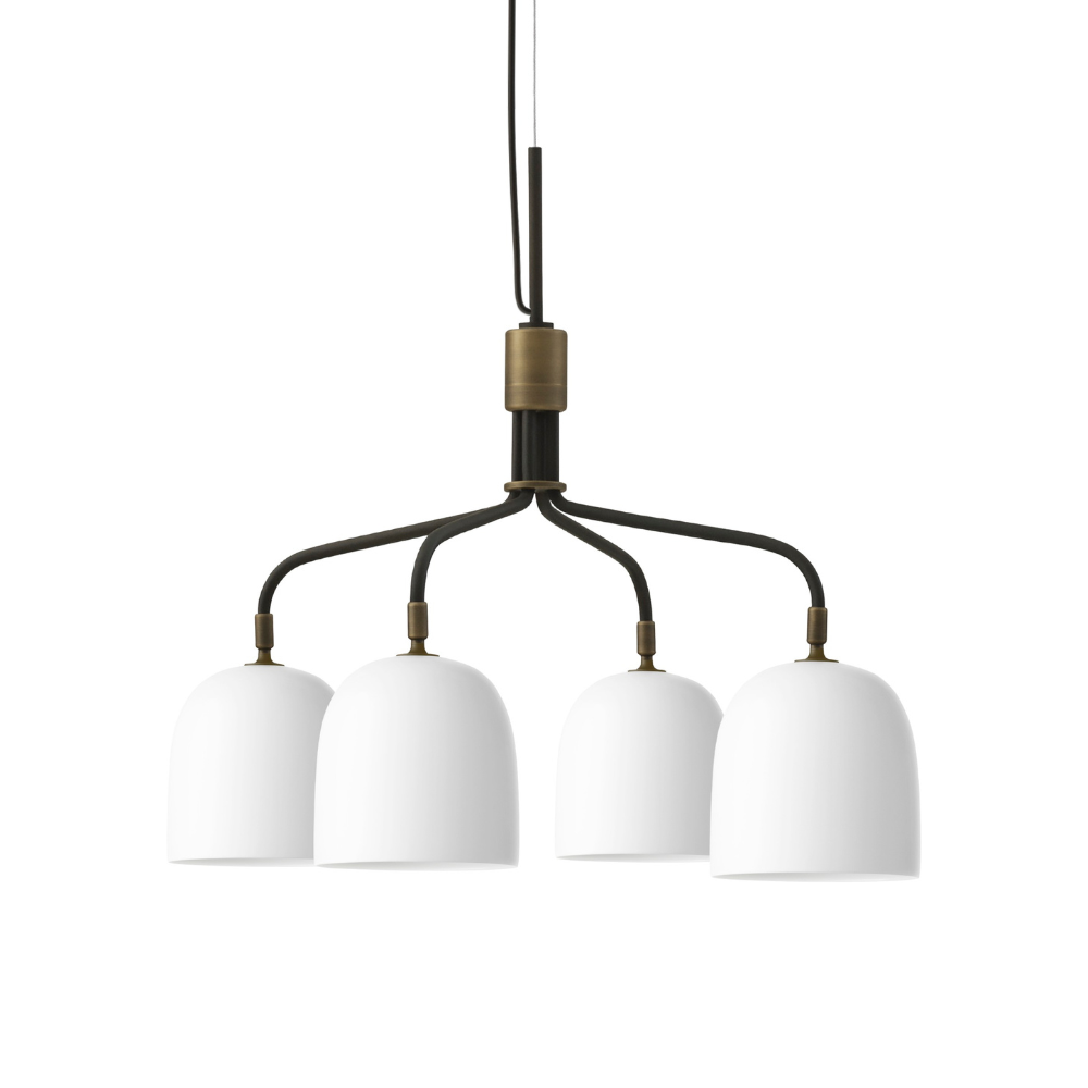 Witte HOWARD kroonluchter