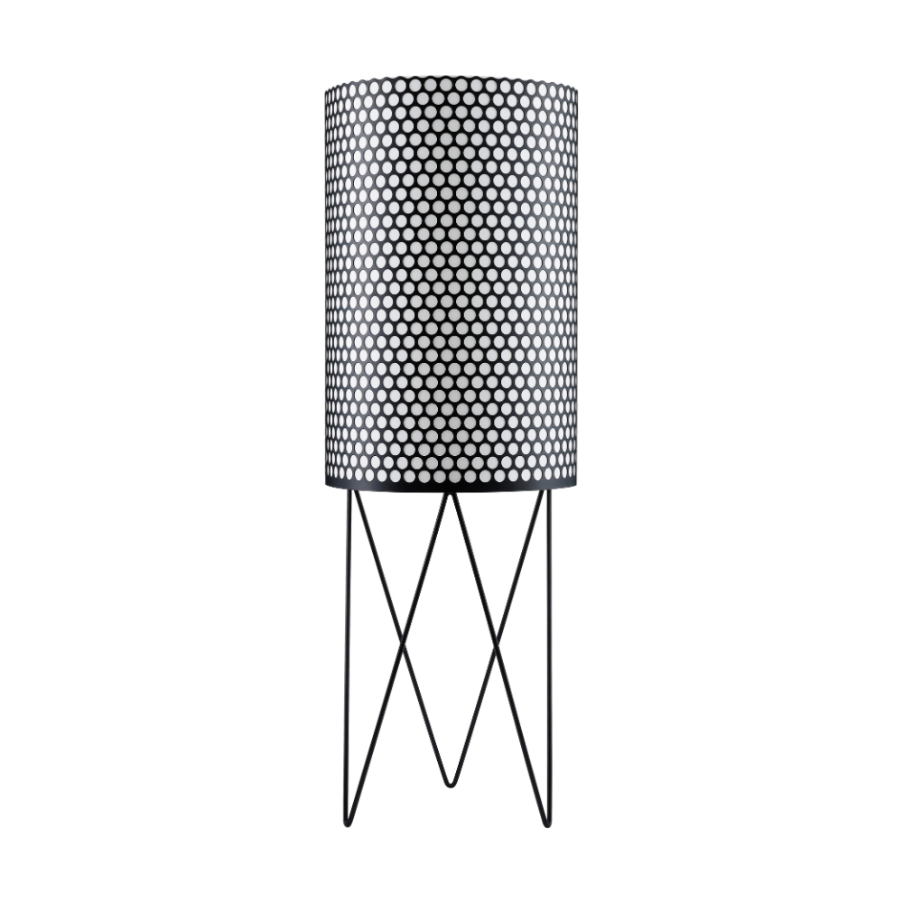 PD2 black floor lamp